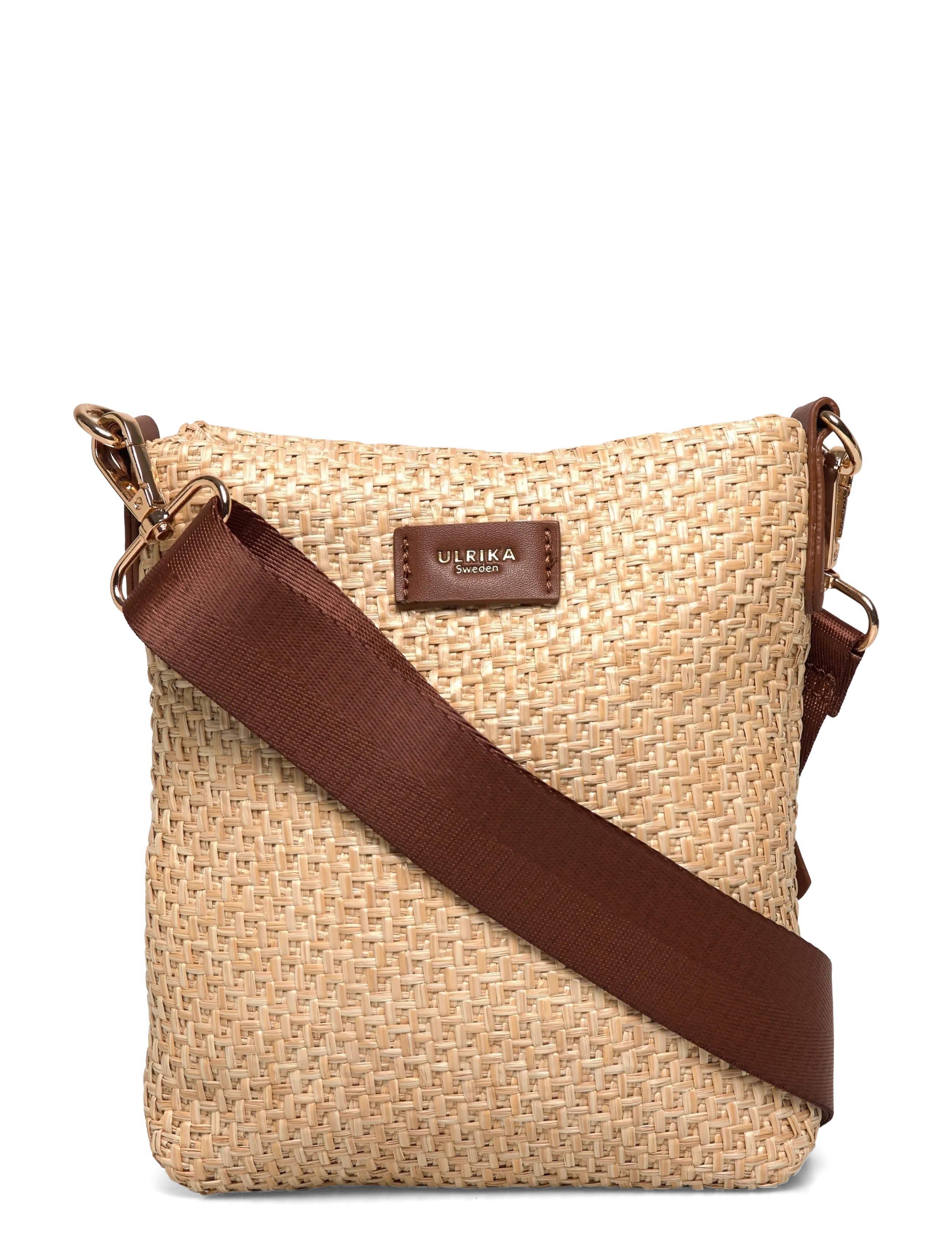 Ulrika Bag straw - Väskor - BEIGE / beige