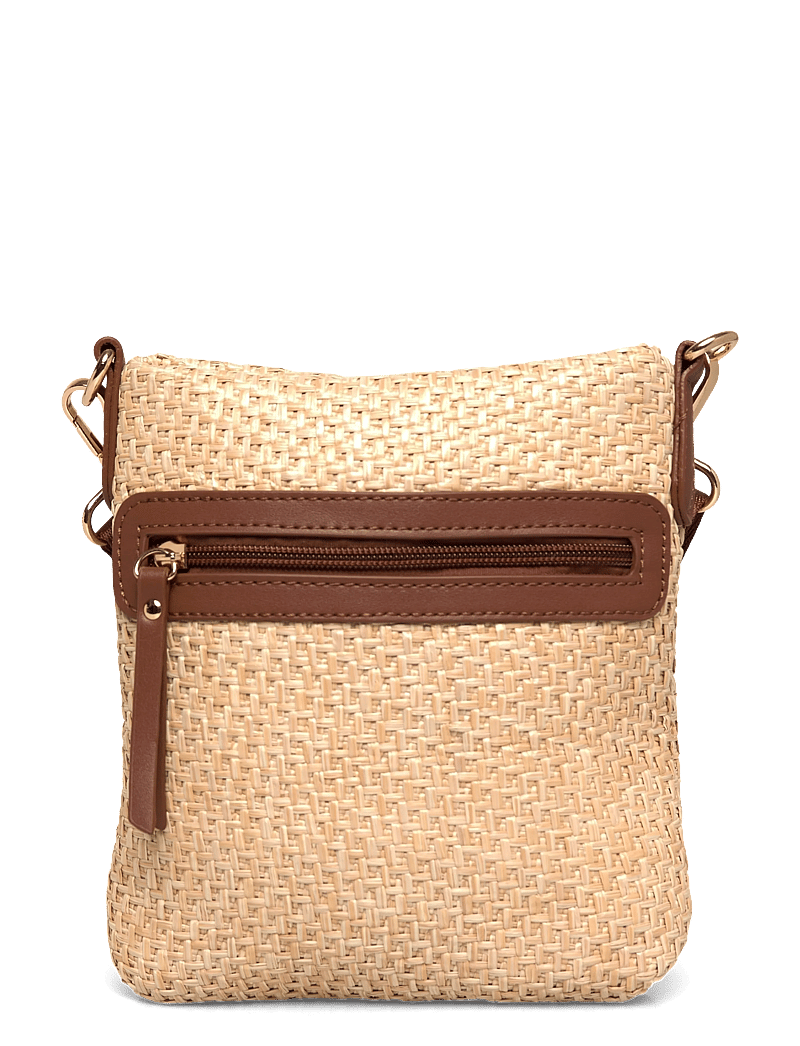 Ulrika - Bag straw - crossbody bags - beige - 1