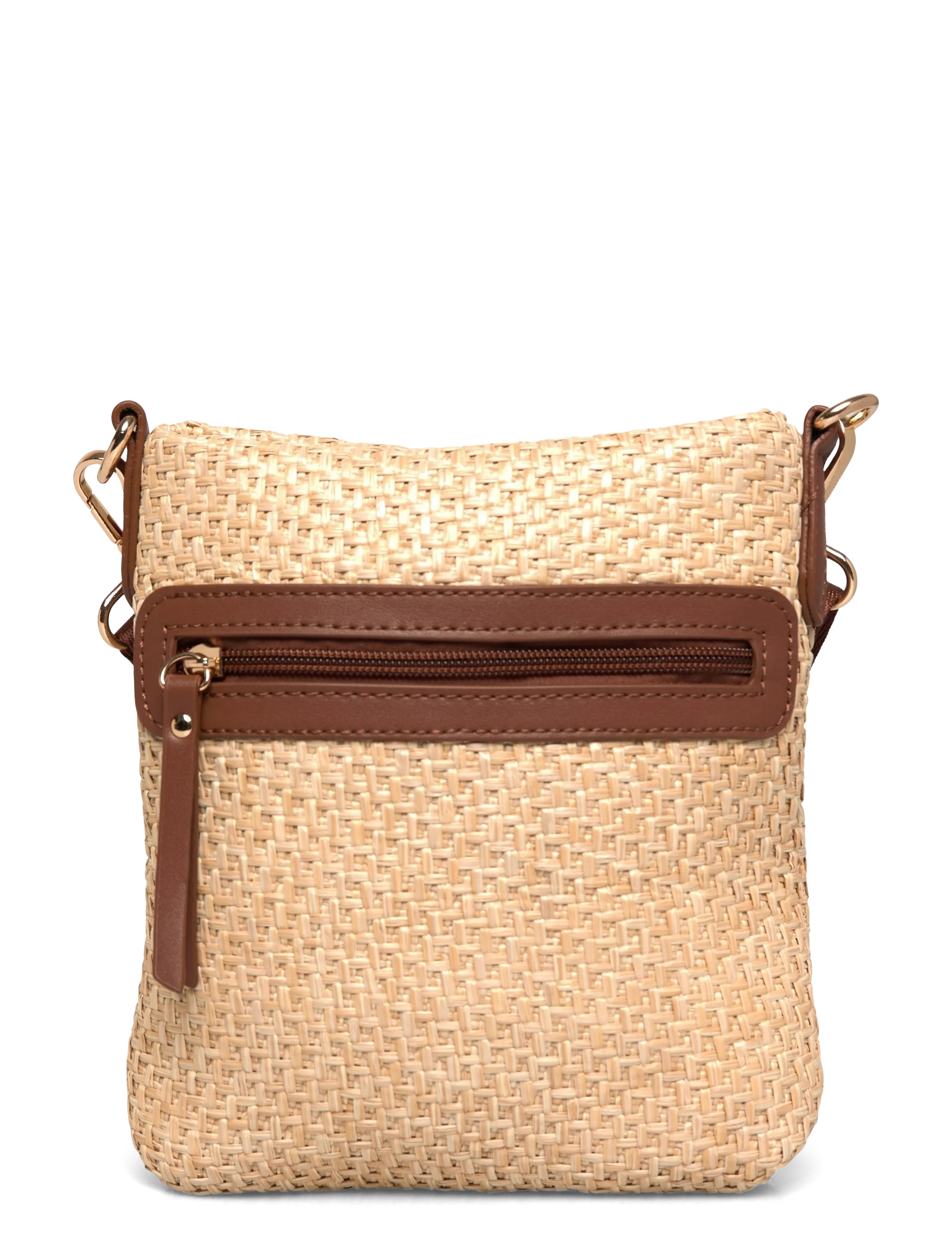 Ulrika - Bag straw - madalaimad hinnad - beige - 1