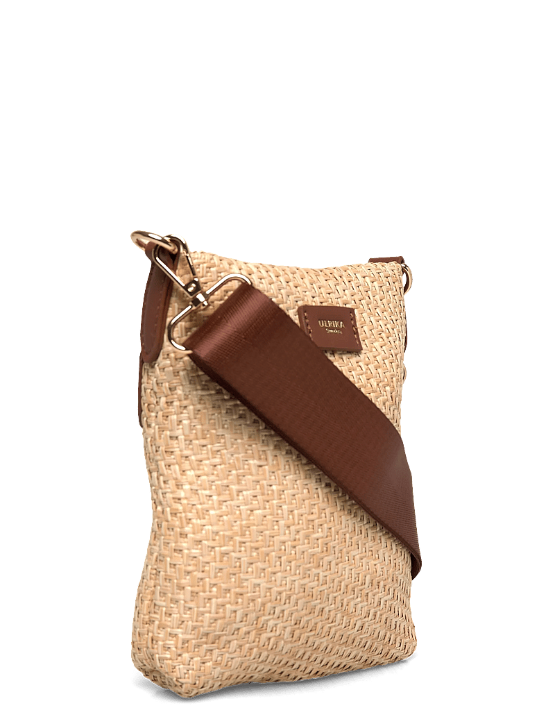 Ulrika - Bag straw - crossbody bags - beige - 2
