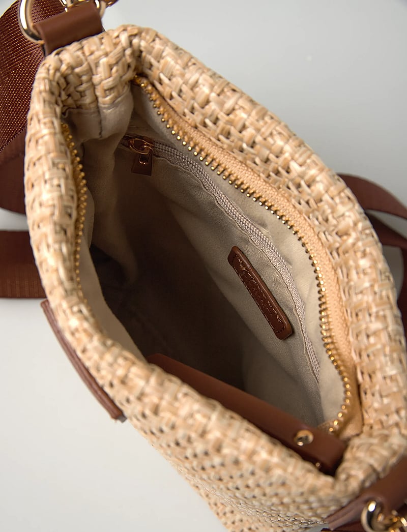 Ulrika - Bag straw - crossbody bags - beige - 3