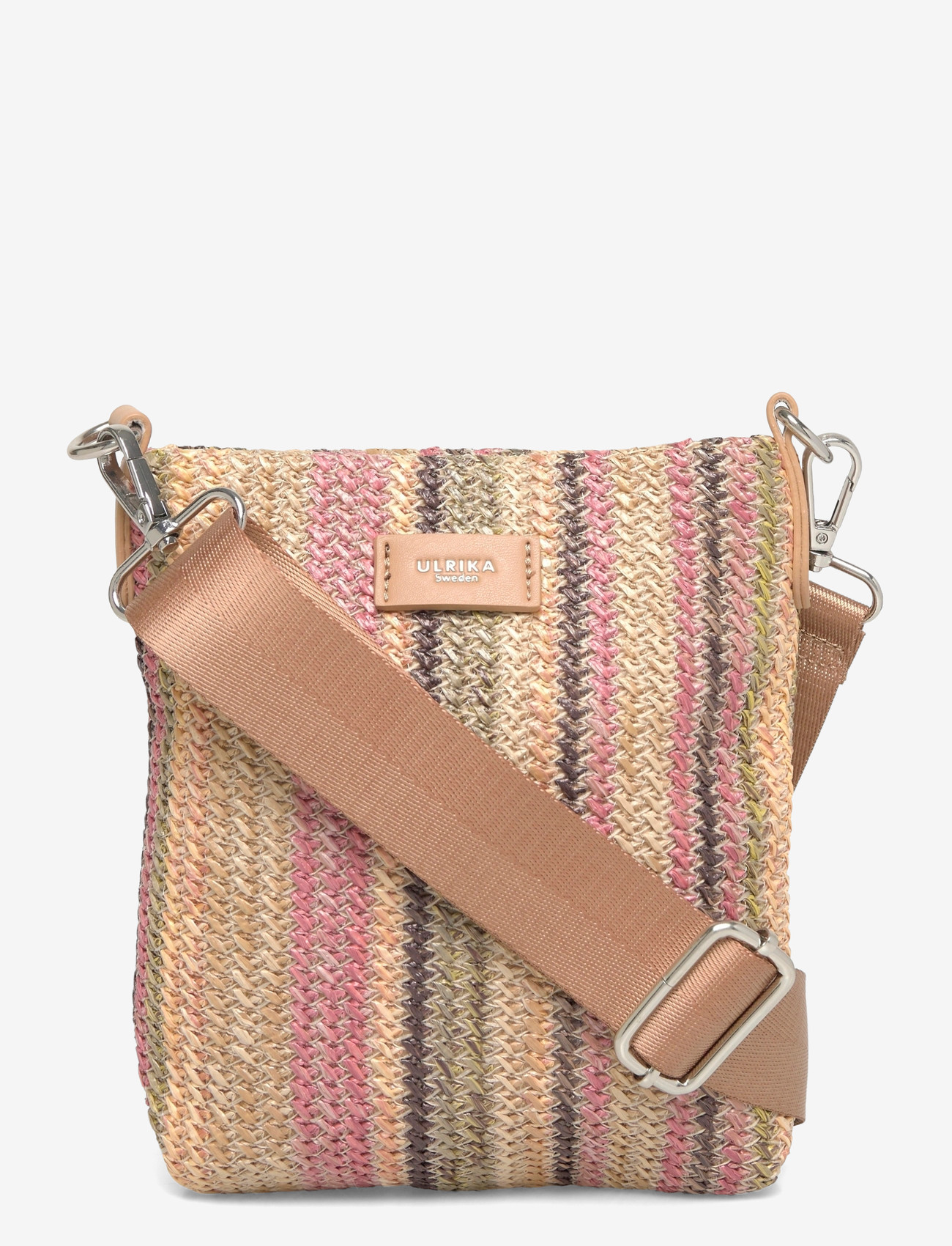 Ulrika - Bag straw - madalaimad hinnad - pink - 0