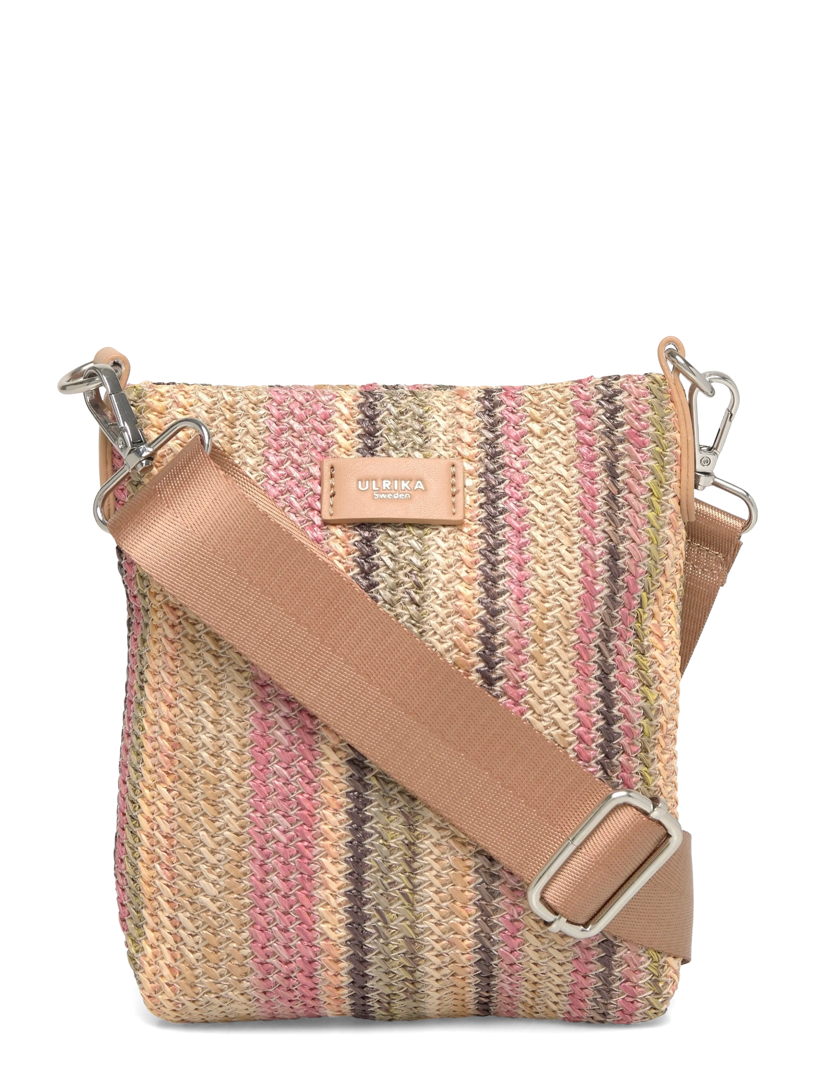 Ulrika Bag straw - Ulrika - PINK / pink/rose