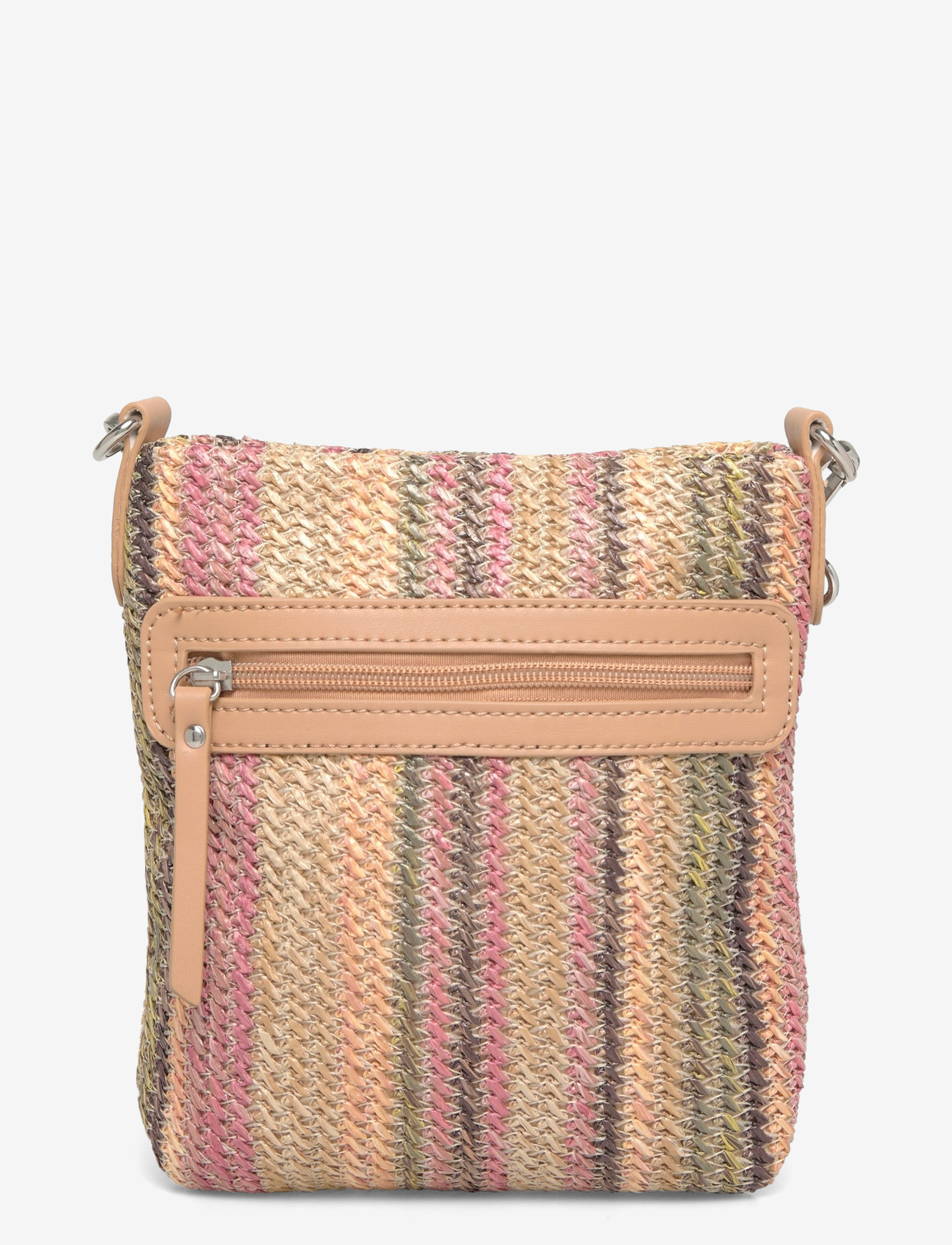 Ulrika - Bag straw - madalaimad hinnad - pink - 1