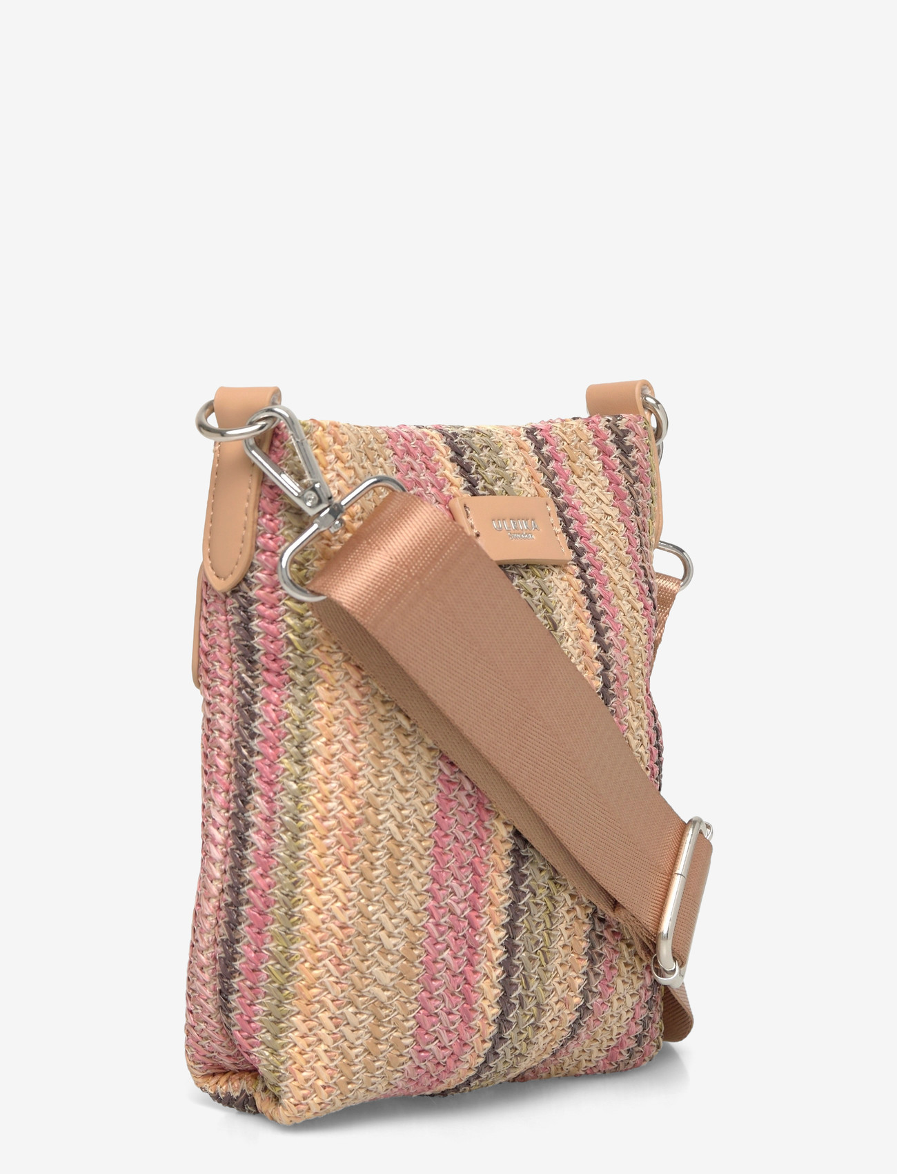 Ulrika - Bag straw - madalaimad hinnad - pink - 2