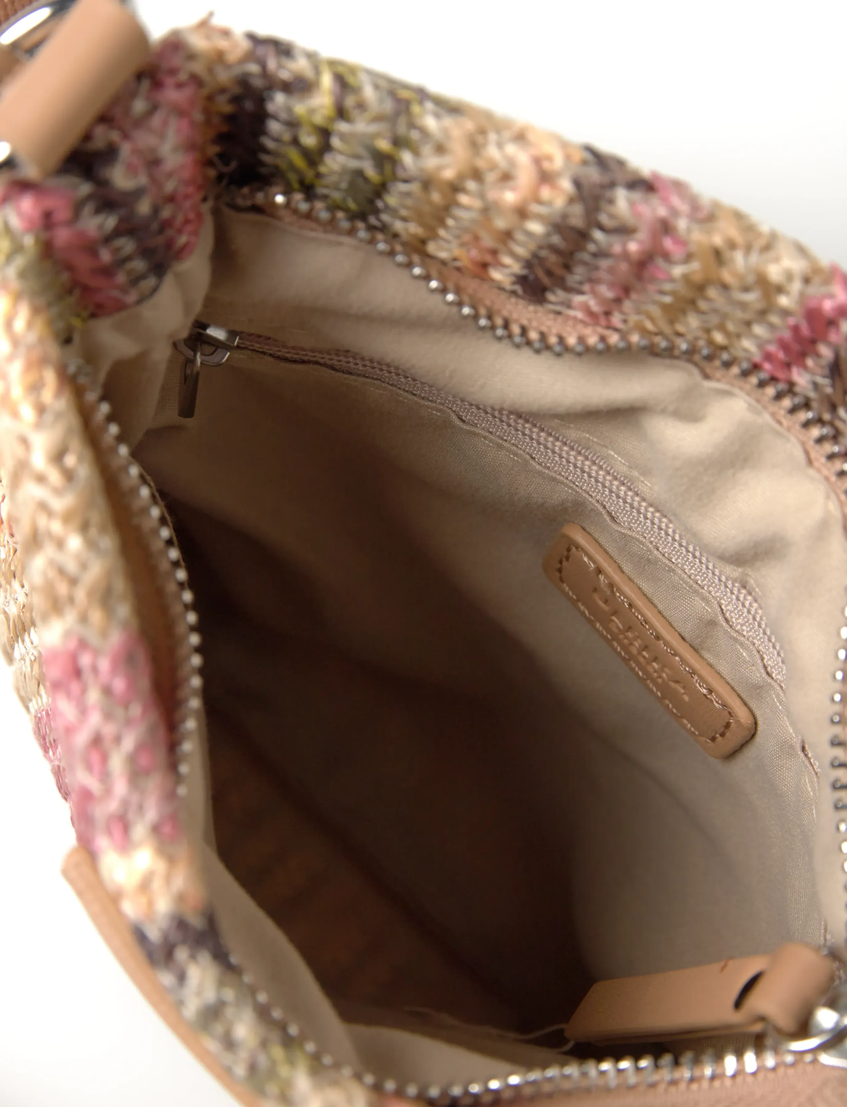 Ulrika - Bag straw - crossbody bags - pink - 3
