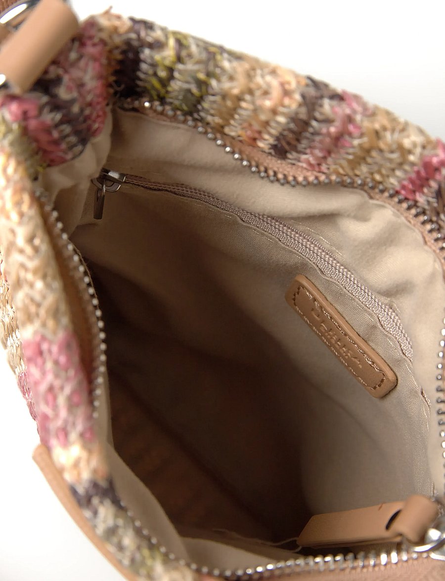 Ulrika - Bag straw - crossbody bags - pink - 3