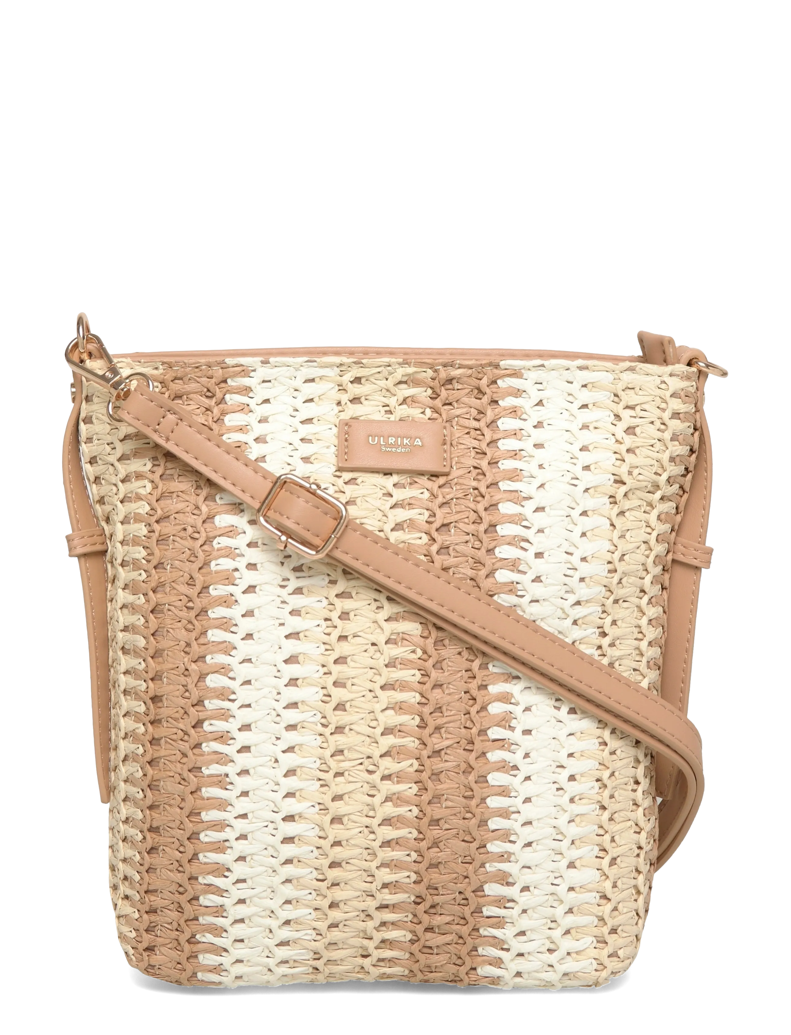 Ulrika Bag straw - Hverdags stil - COGNAC / brown
