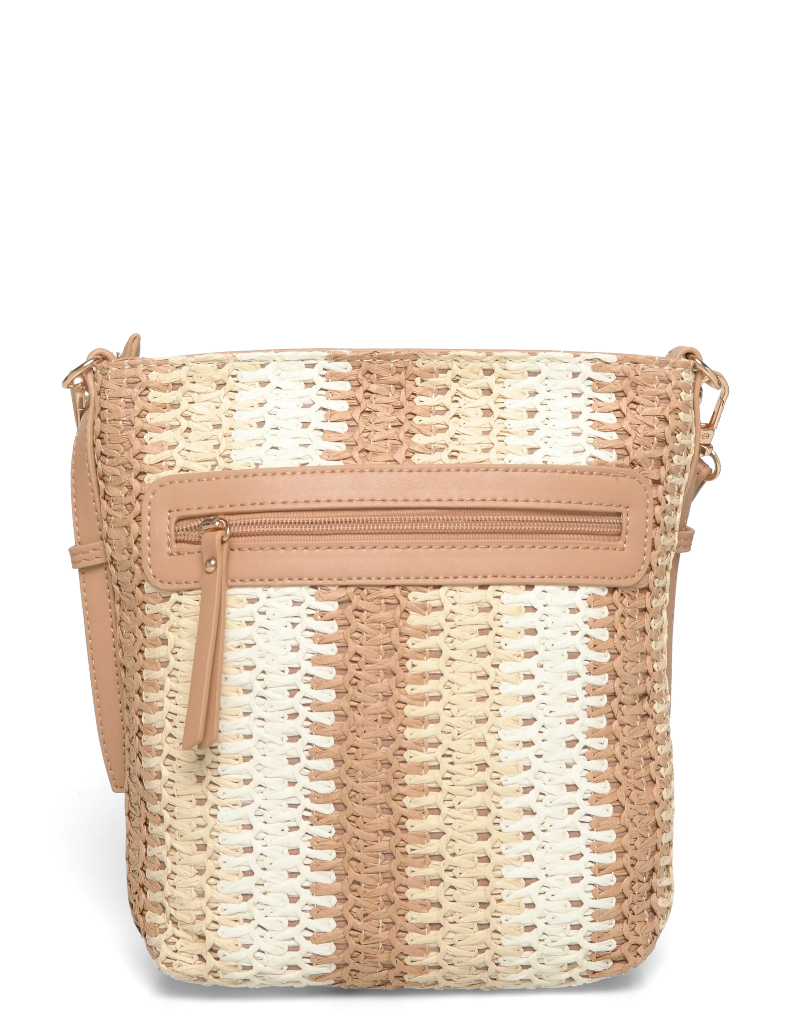 Ulrika - Bag straw - accessoires - cognac - 1