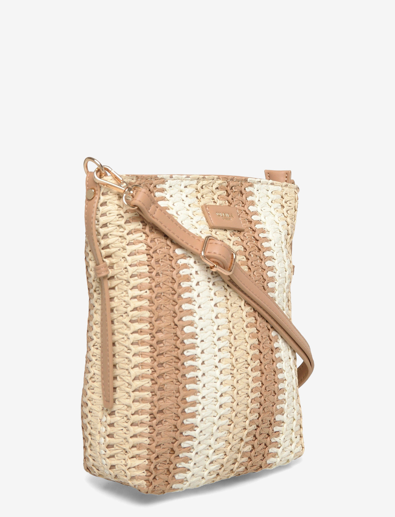 Ulrika - Bag straw - vardagsstil - cognac - 2