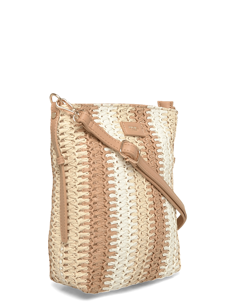 Ulrika - Bag straw - vardagsstil - cognac - 2