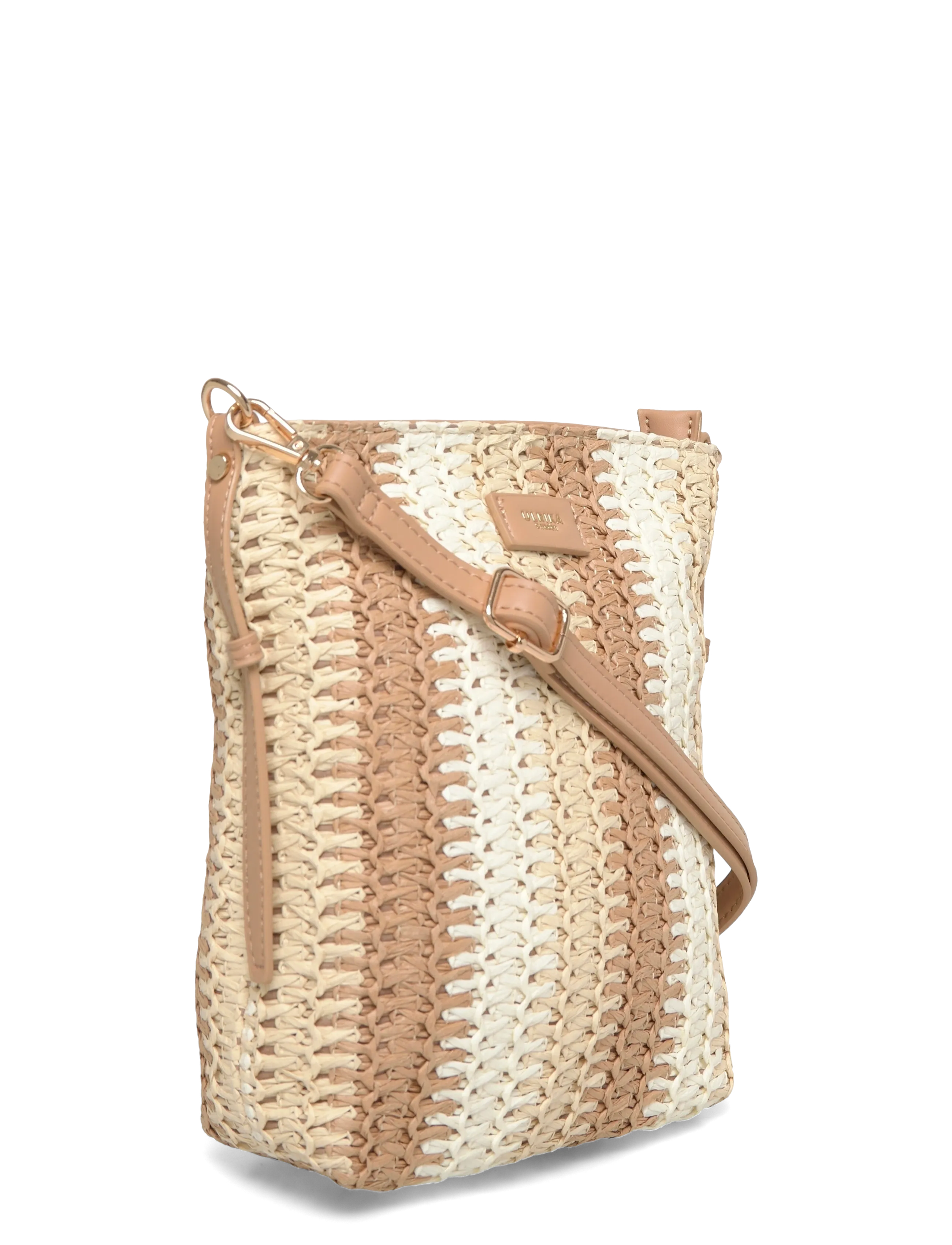 Ulrika - Bag straw - accessoires - cognac - 2