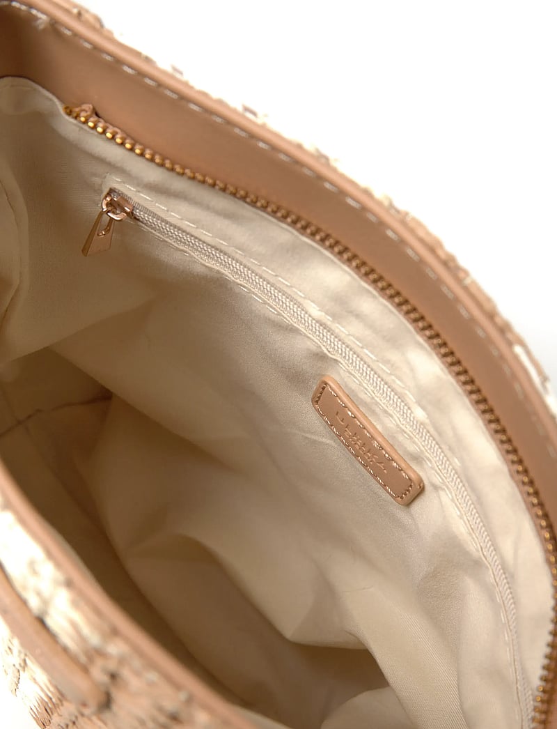 Ulrika - Bag straw - vardagsstil - cognac - 3