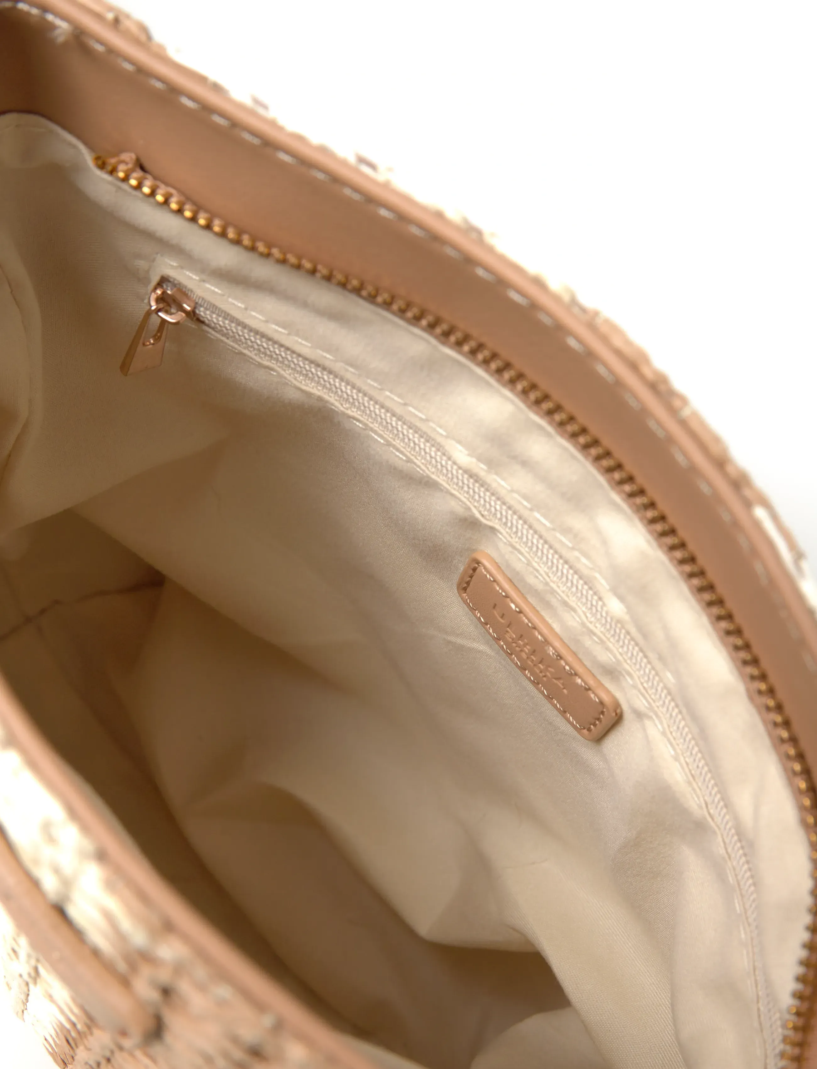Ulrika - Bag straw - accessoires - cognac - 3