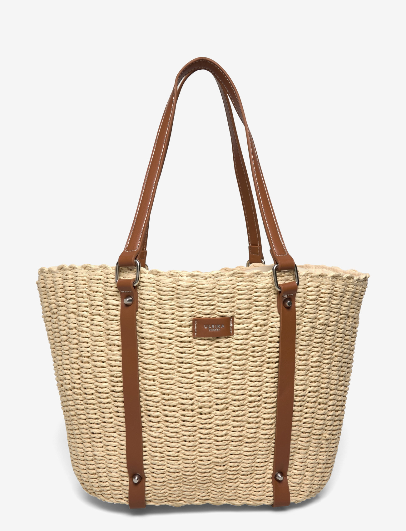 Ulrika Shopper, korg - Taschen - BROWN / brown