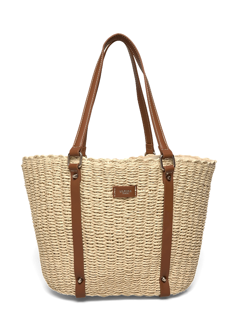 Ulrika - Shopper, korg - ietilpīgas somas - brown - 0
