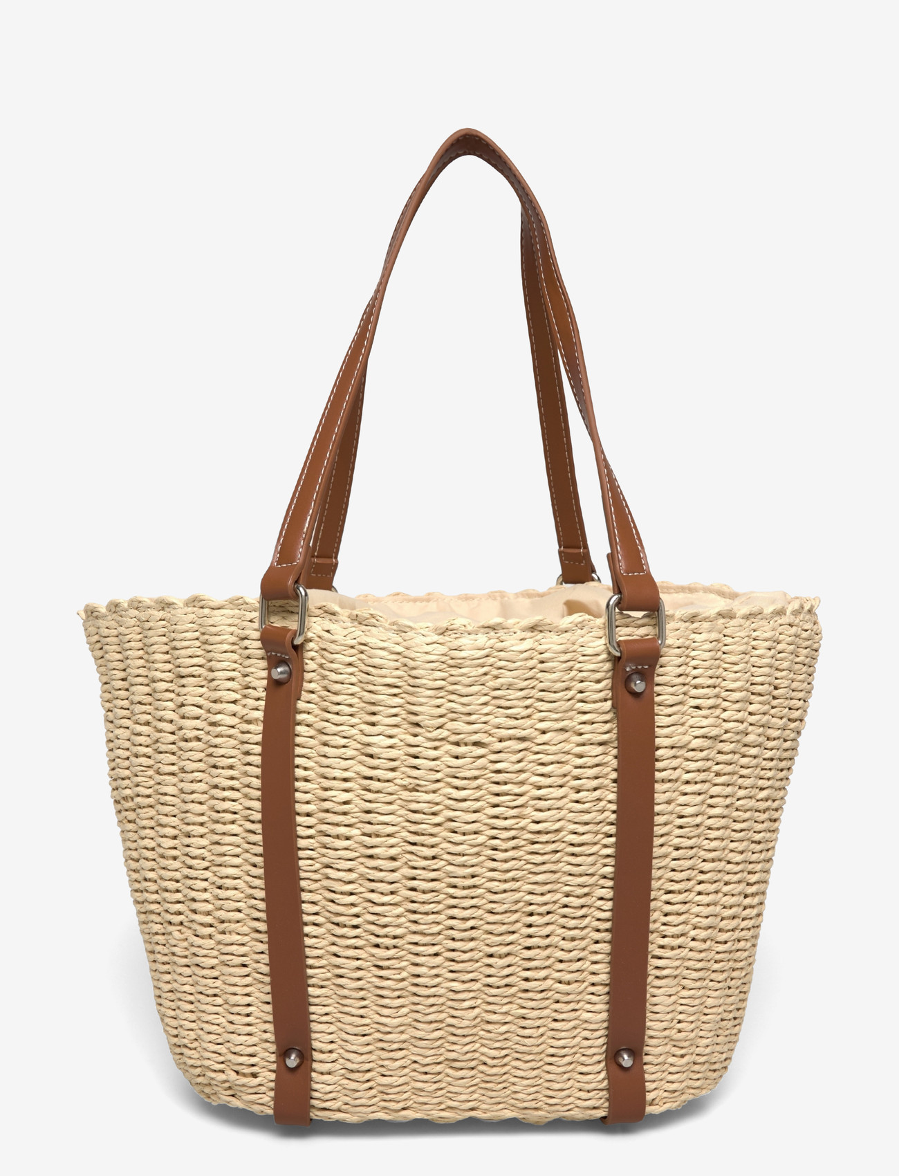 Ulrika - Shopper, korg - accessories - brown - 1