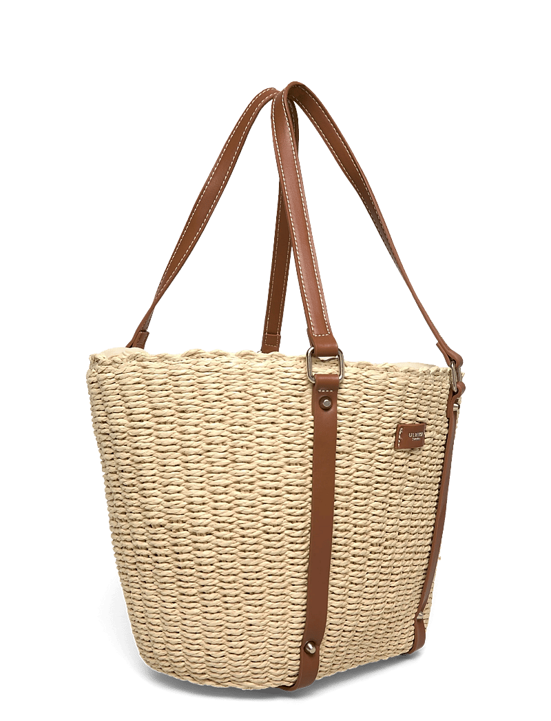 Ulrika - Shopper, korg - ietilpīgas somas - brown - 2
