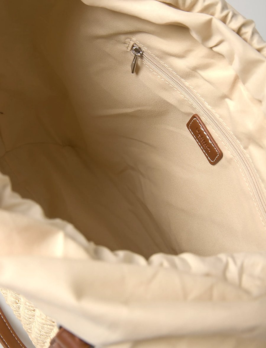 Ulrika - Shopper, korg - shoppere - brown - 3