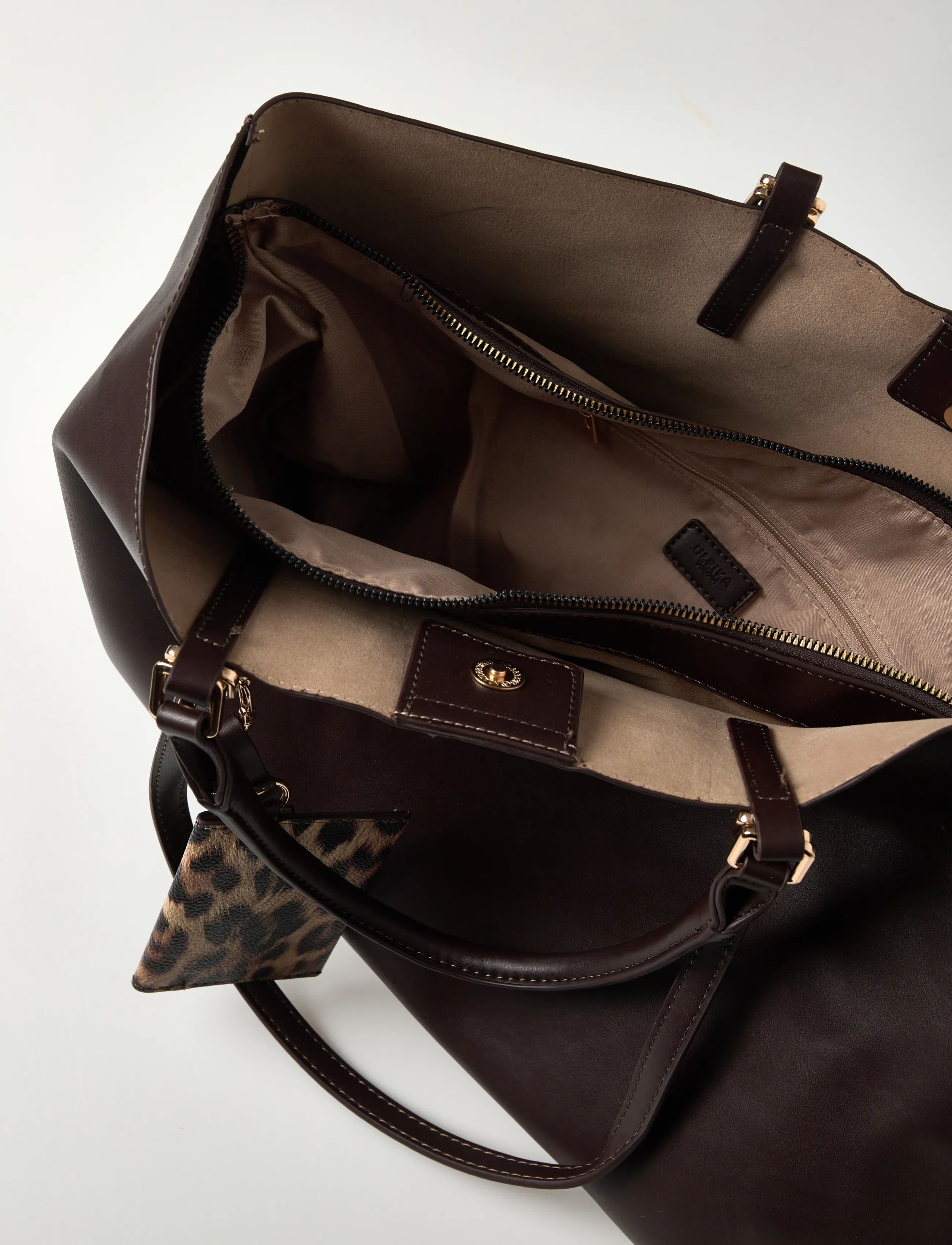 Ulrika - Shopper - brown - 3