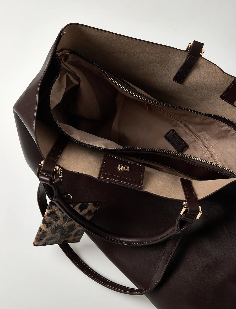 Ulrika - Shopper - brown - 3