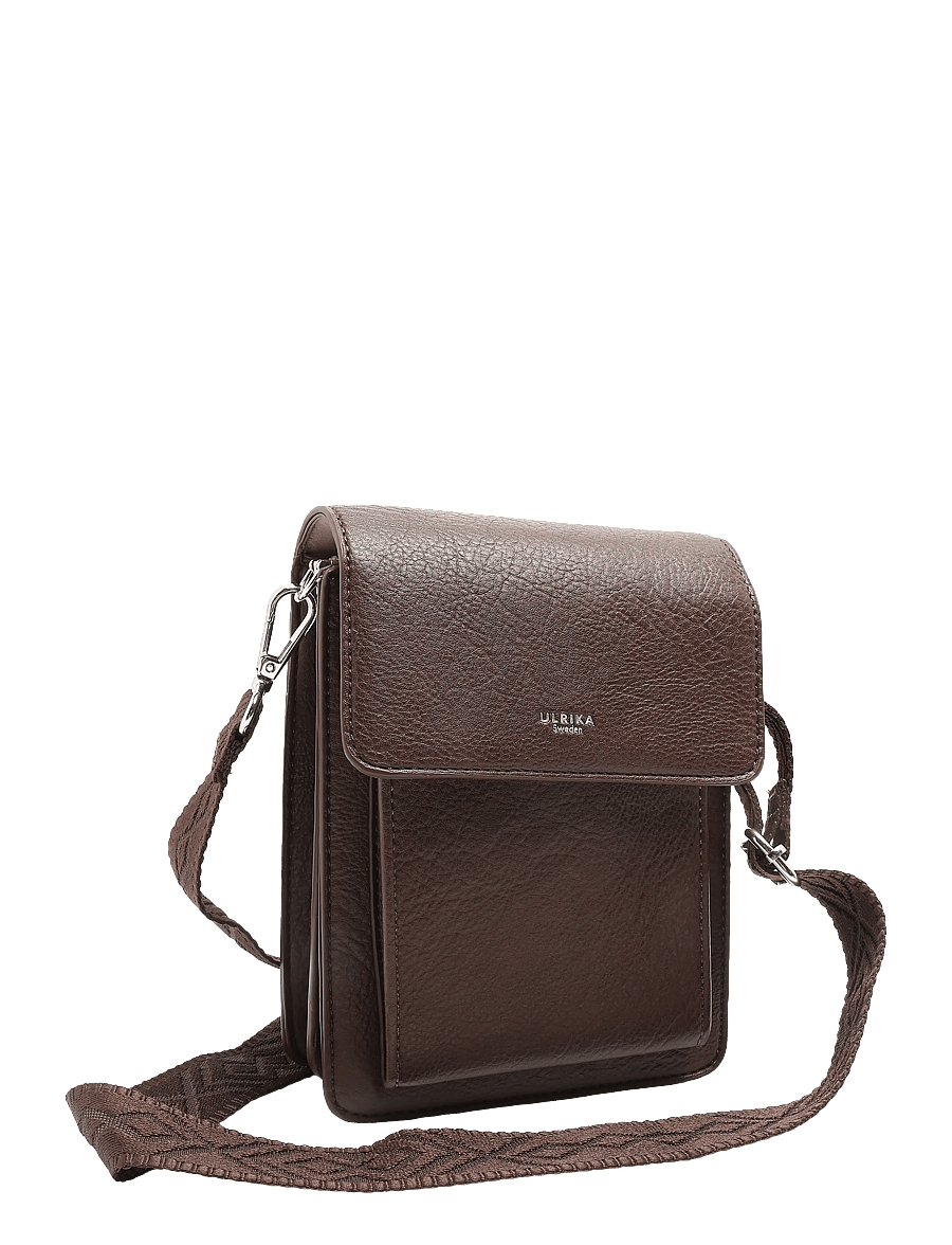 Ulrika - Bag - umhängetaschen - brown - 0