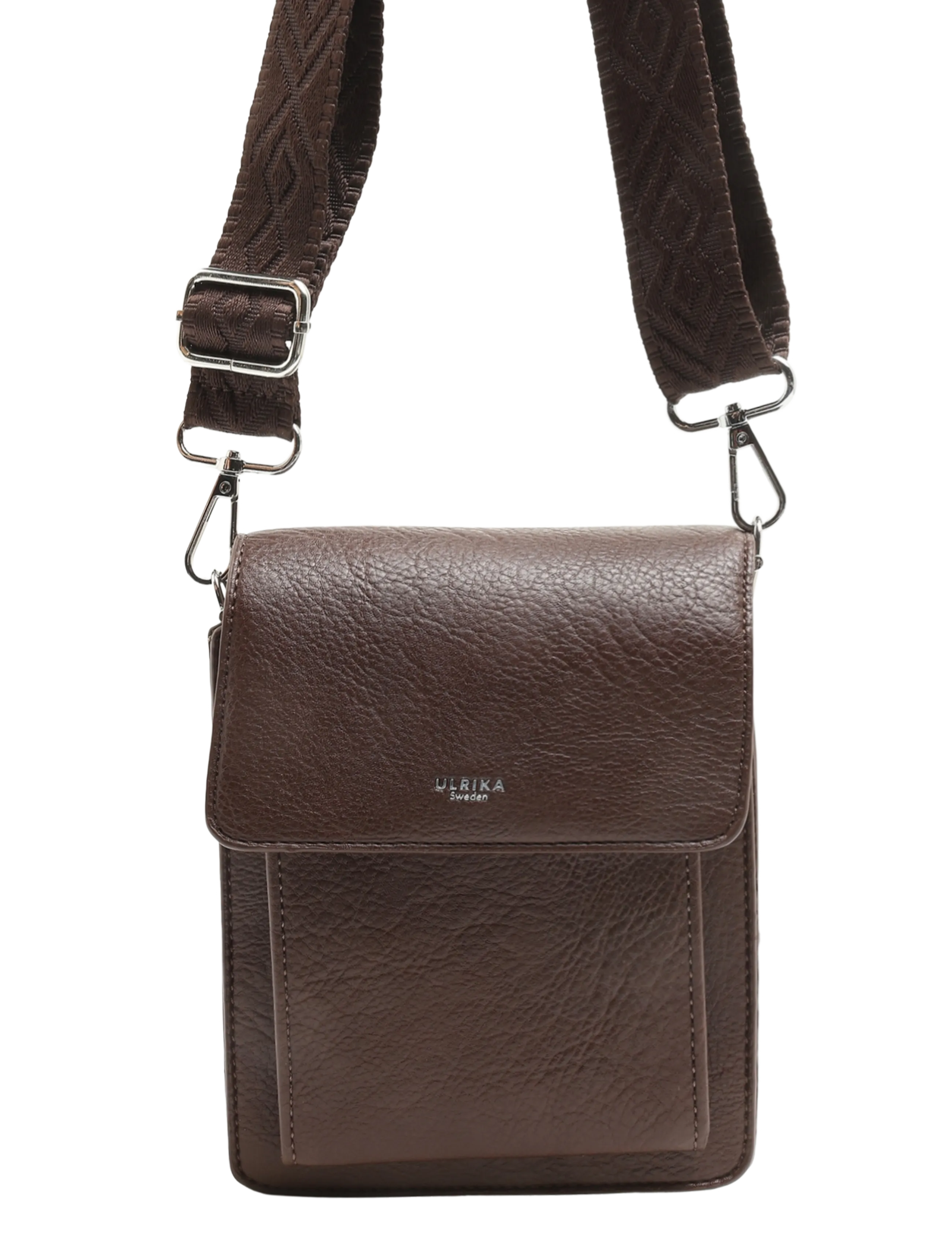 Ulrika - Bag - umhängetaschen - brown - 2