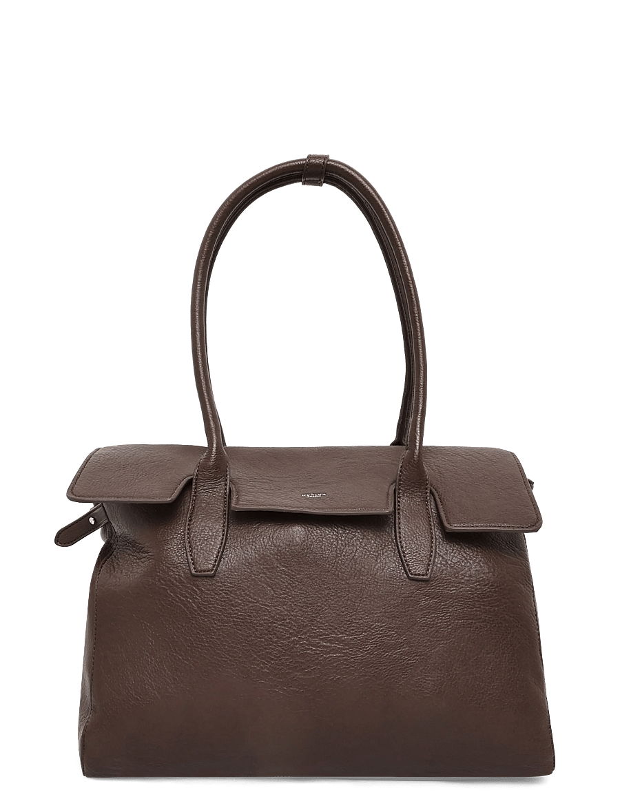 Ulrika - Bag - tote bags - dark brown - 0