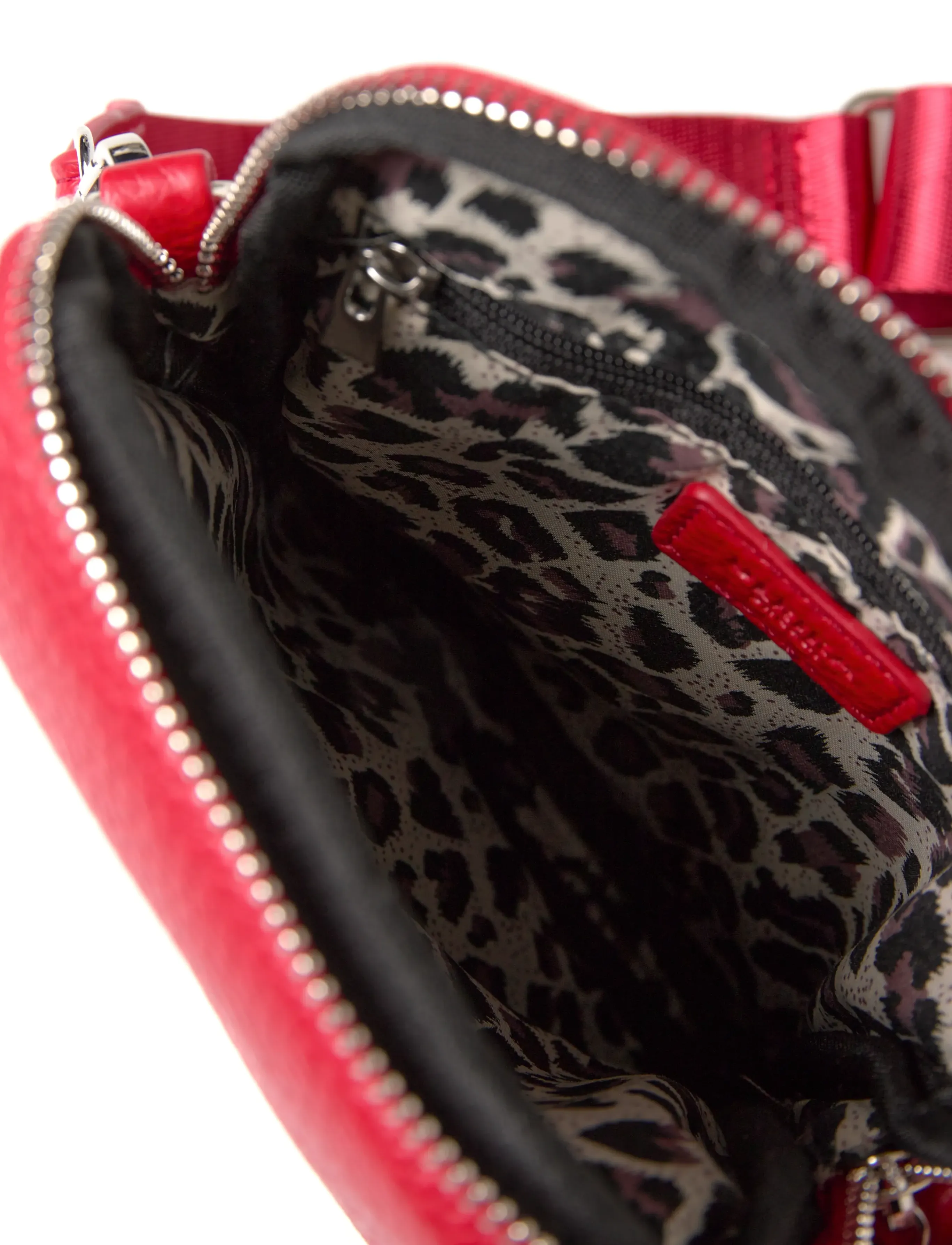 Ulrika - Mobilebag - festmode zu outlet-preisen - red - 3
