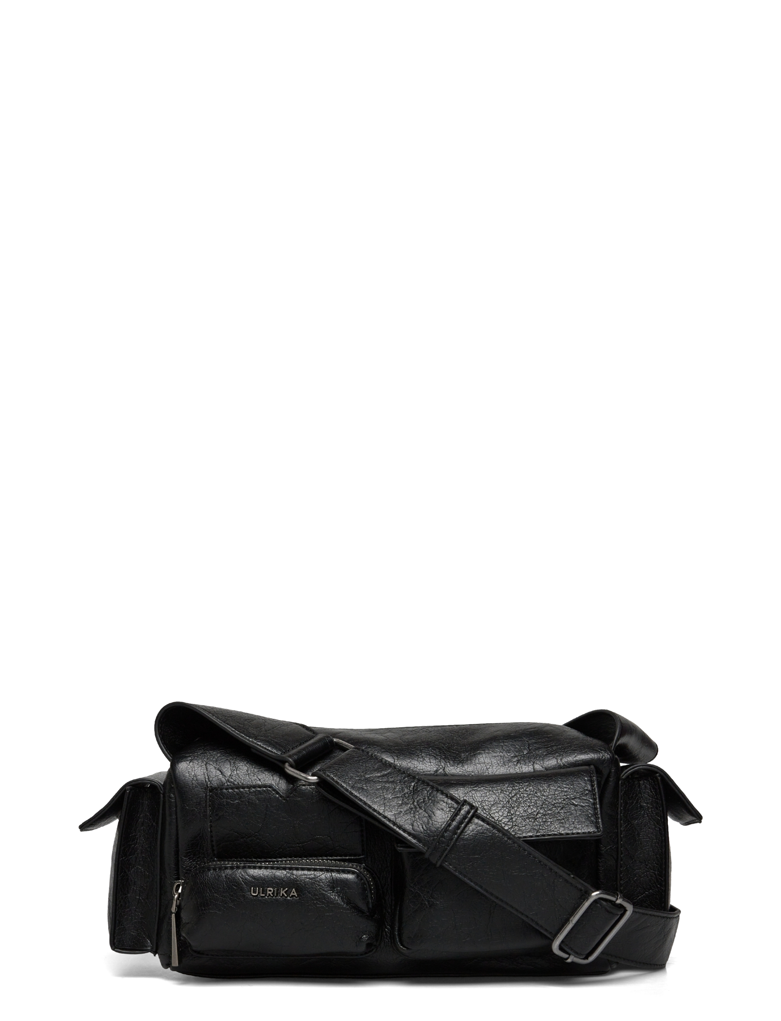 Ulrika Bag, Kvinder, Messenger Taske, Sort, Str: ONE SIZE