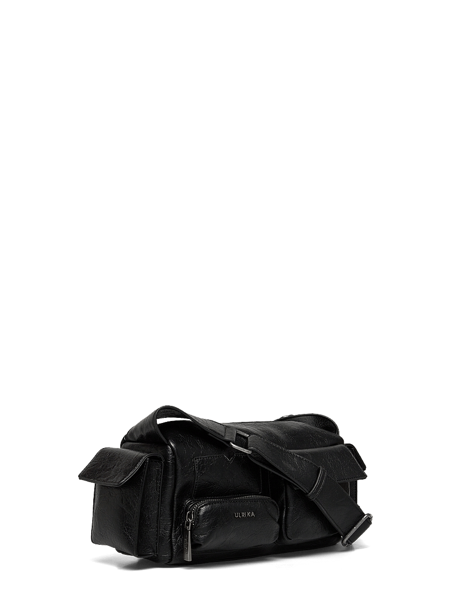 Ulrika - Bag - Üleõlakotid - black - 2