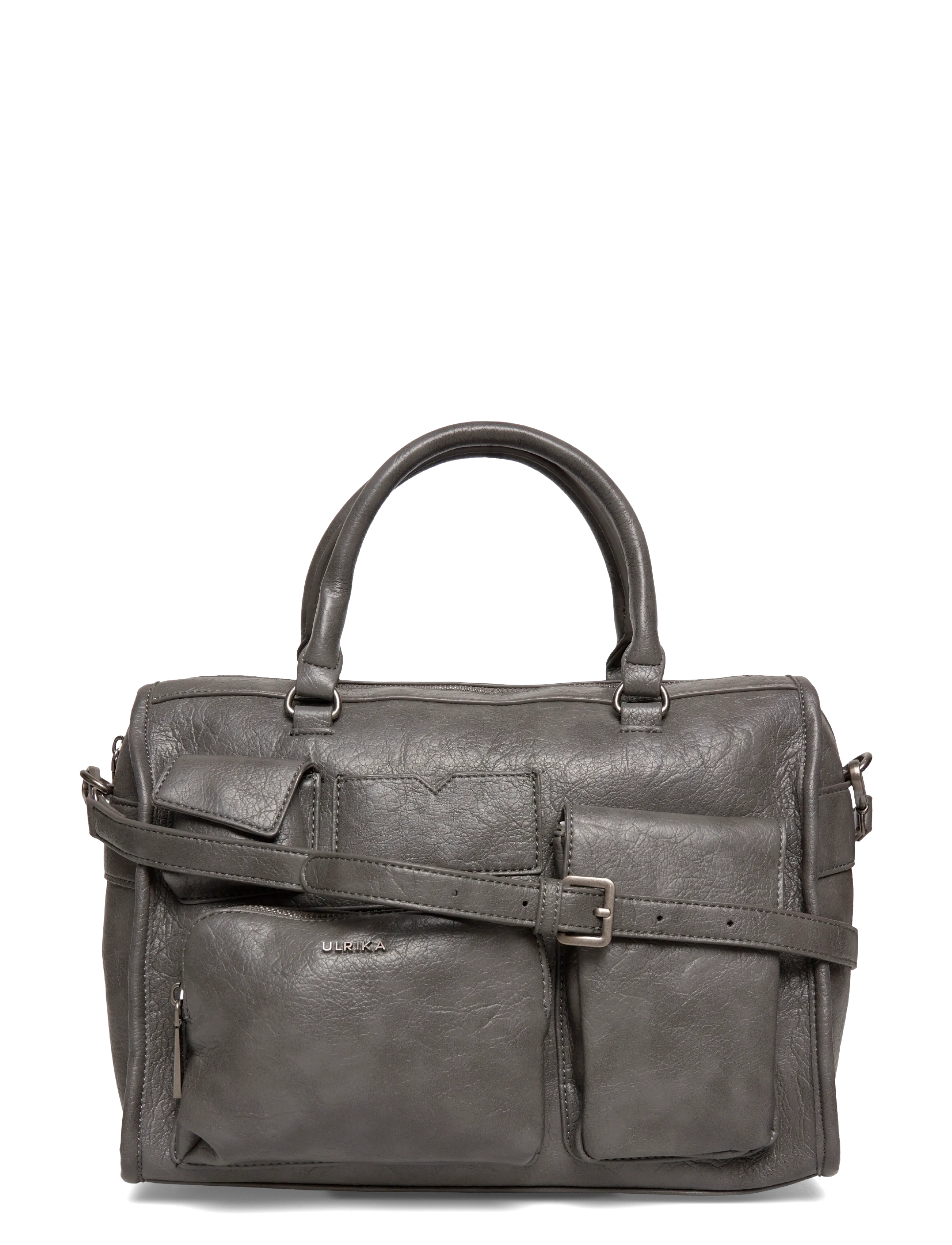 Ulrika Bag, Kvinder, Bowlingtaske, Grå, Str: ONE SIZE
