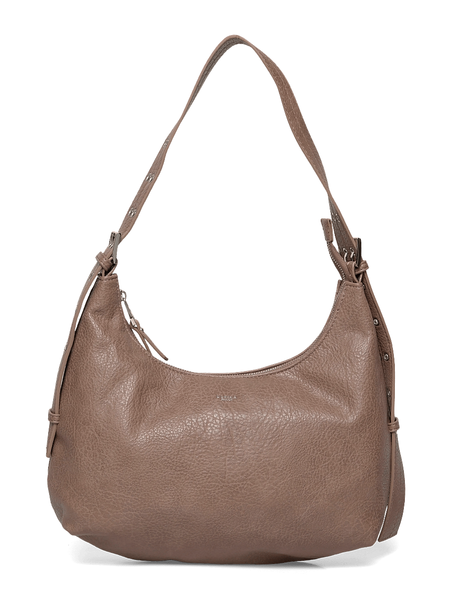 Ulrika - bag - schultertaschen - taupe - 0