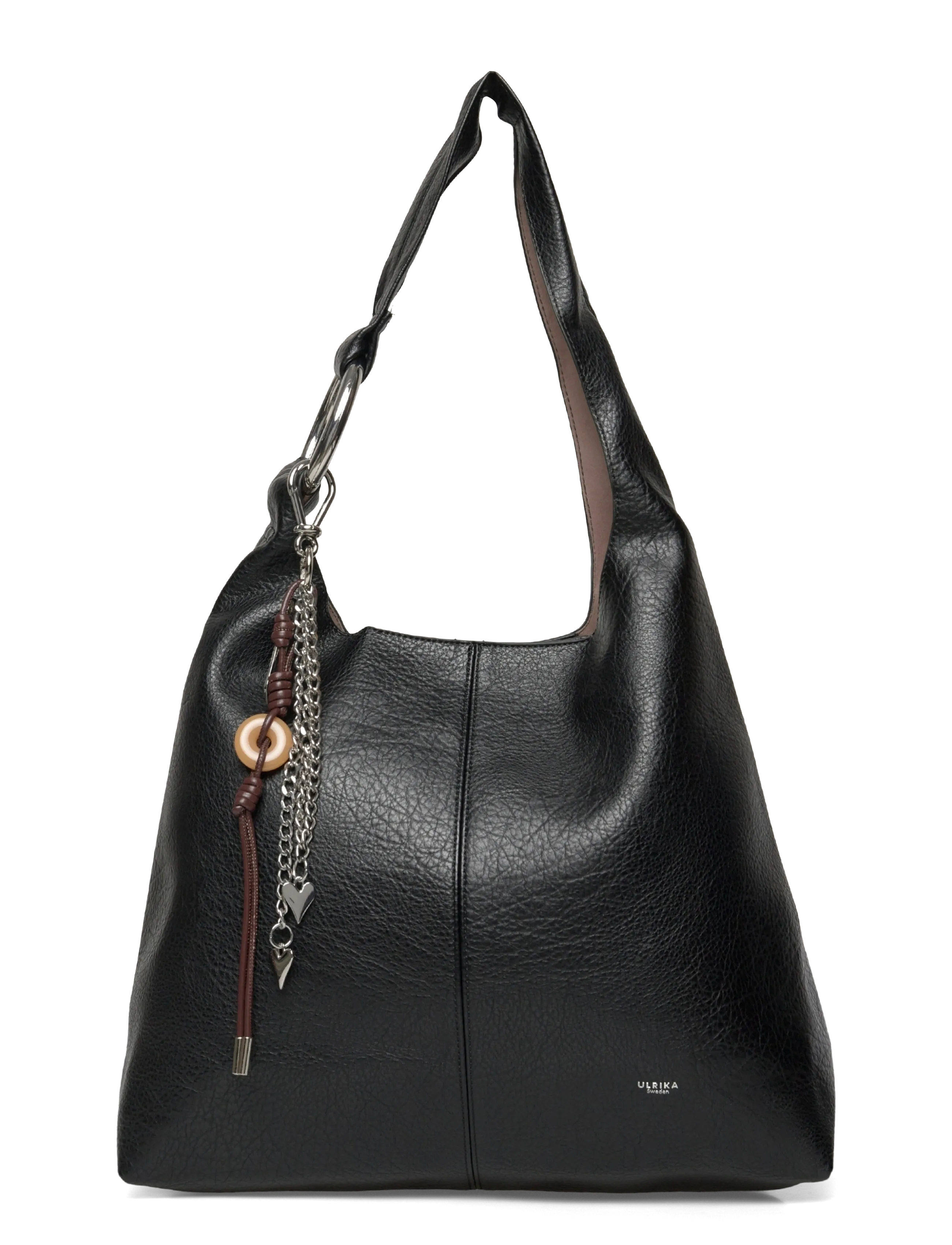 Ulrika Shopper - Skuldertasker - BLACK / black