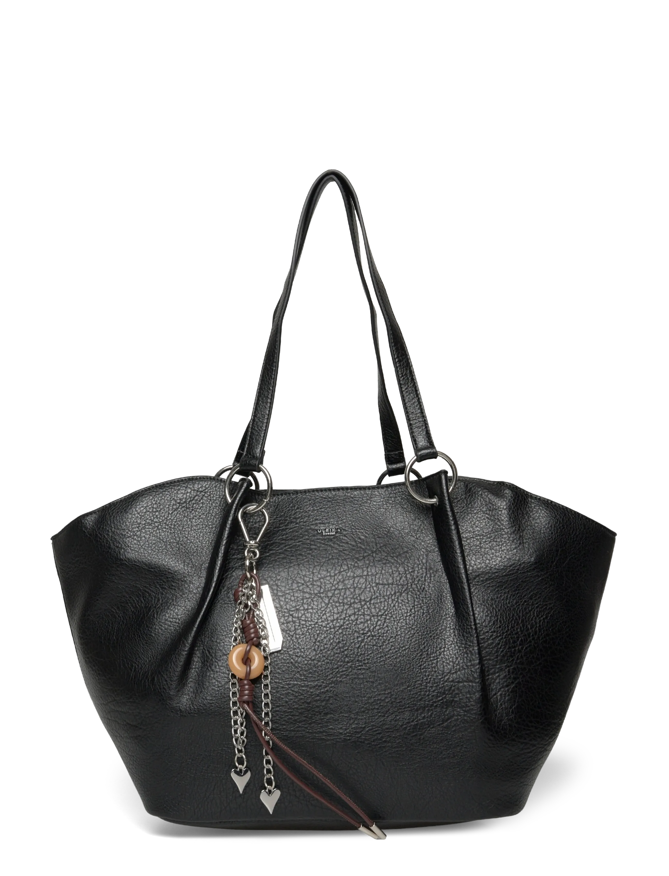 Ulrika Shopper - Skuldertasker - BLACK / black