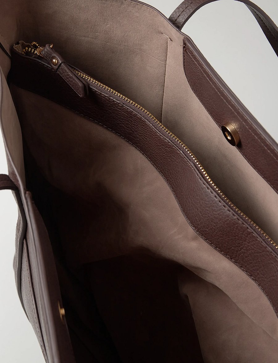 Ulrika - Shopper - brown - 3