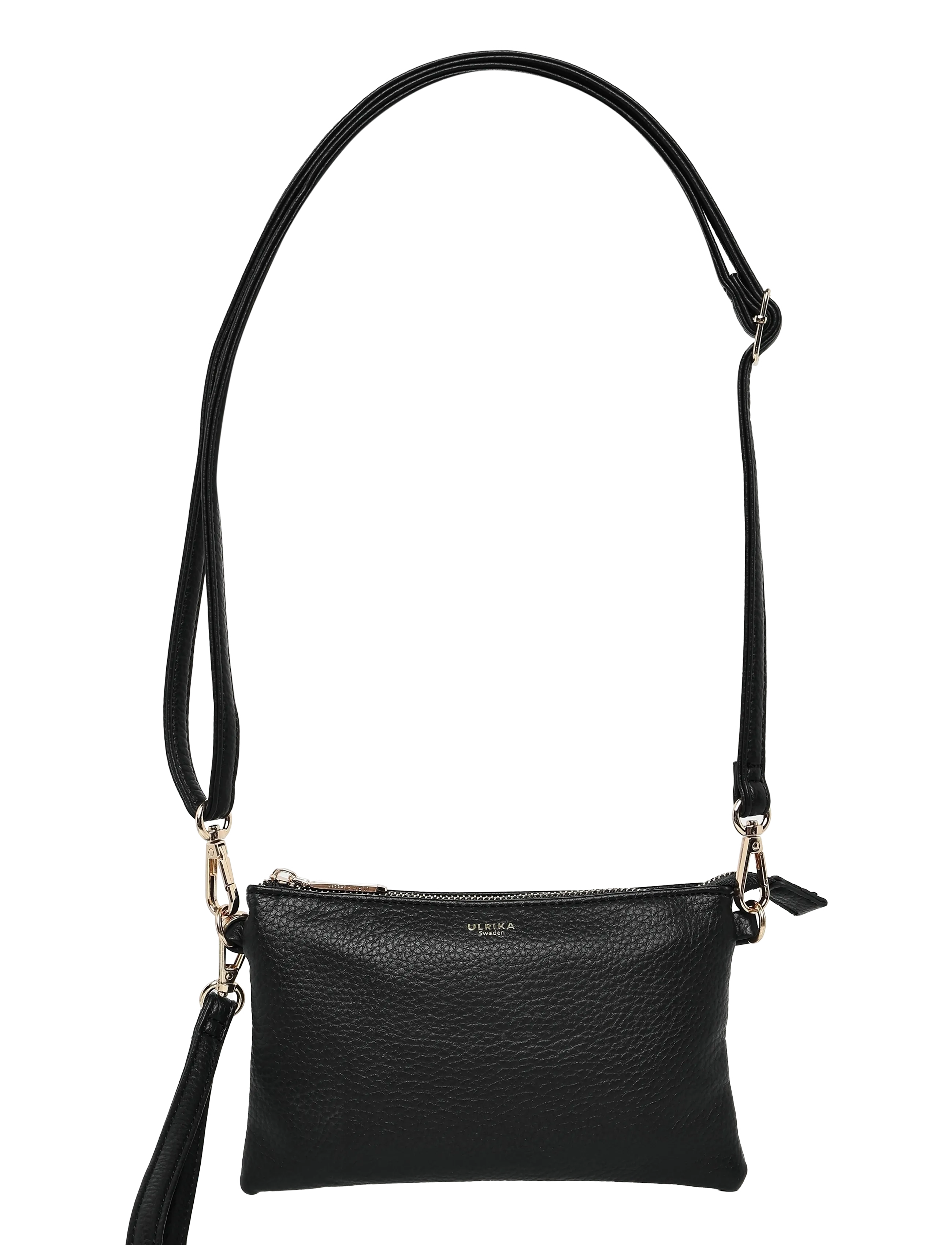 Ulrika Bag, Kvinder, Clutch Taske, Sort, Str: ONE SIZE