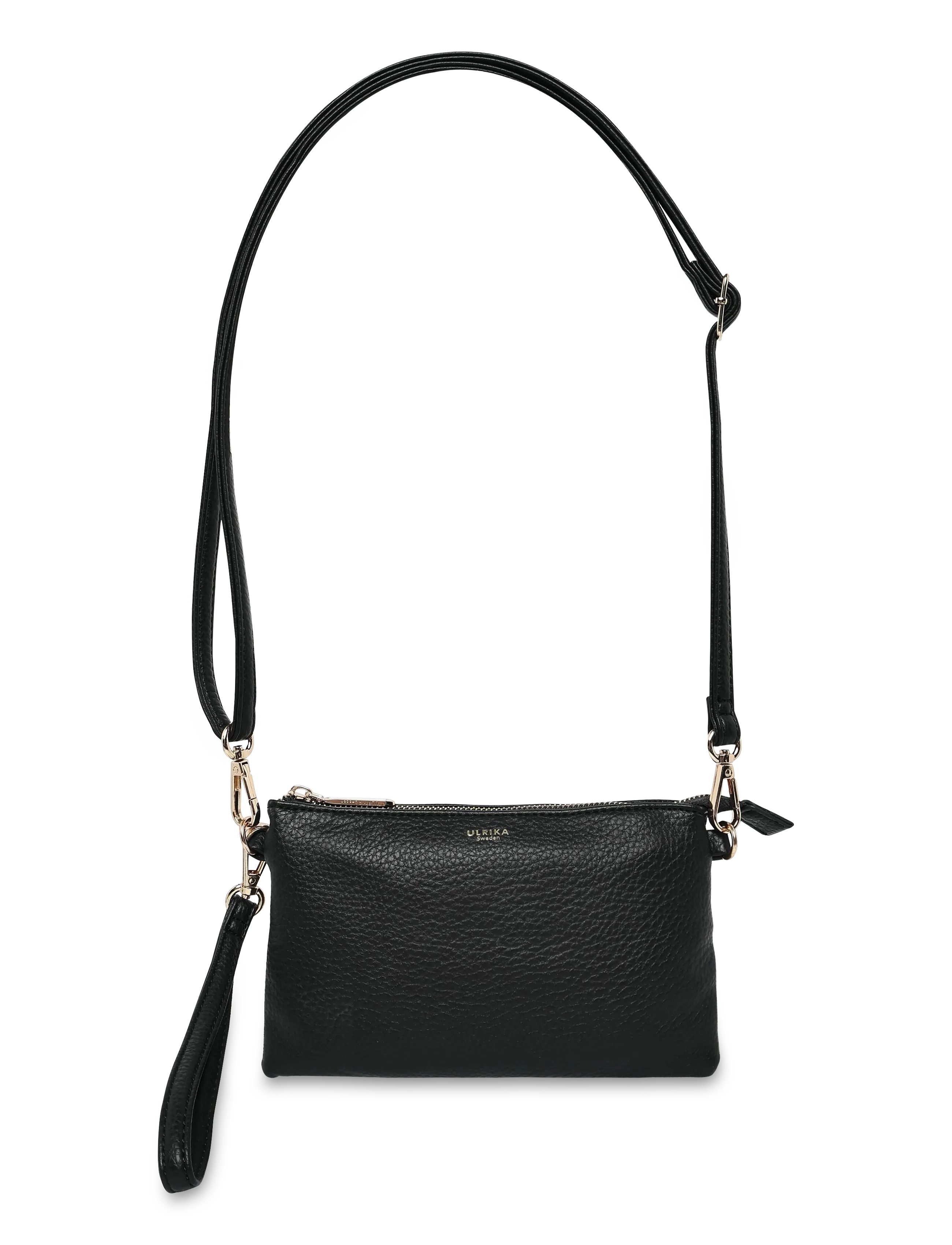 Ulrika Bag, Kvinder, Clutch Taske, Sort, Str: ONE SIZE