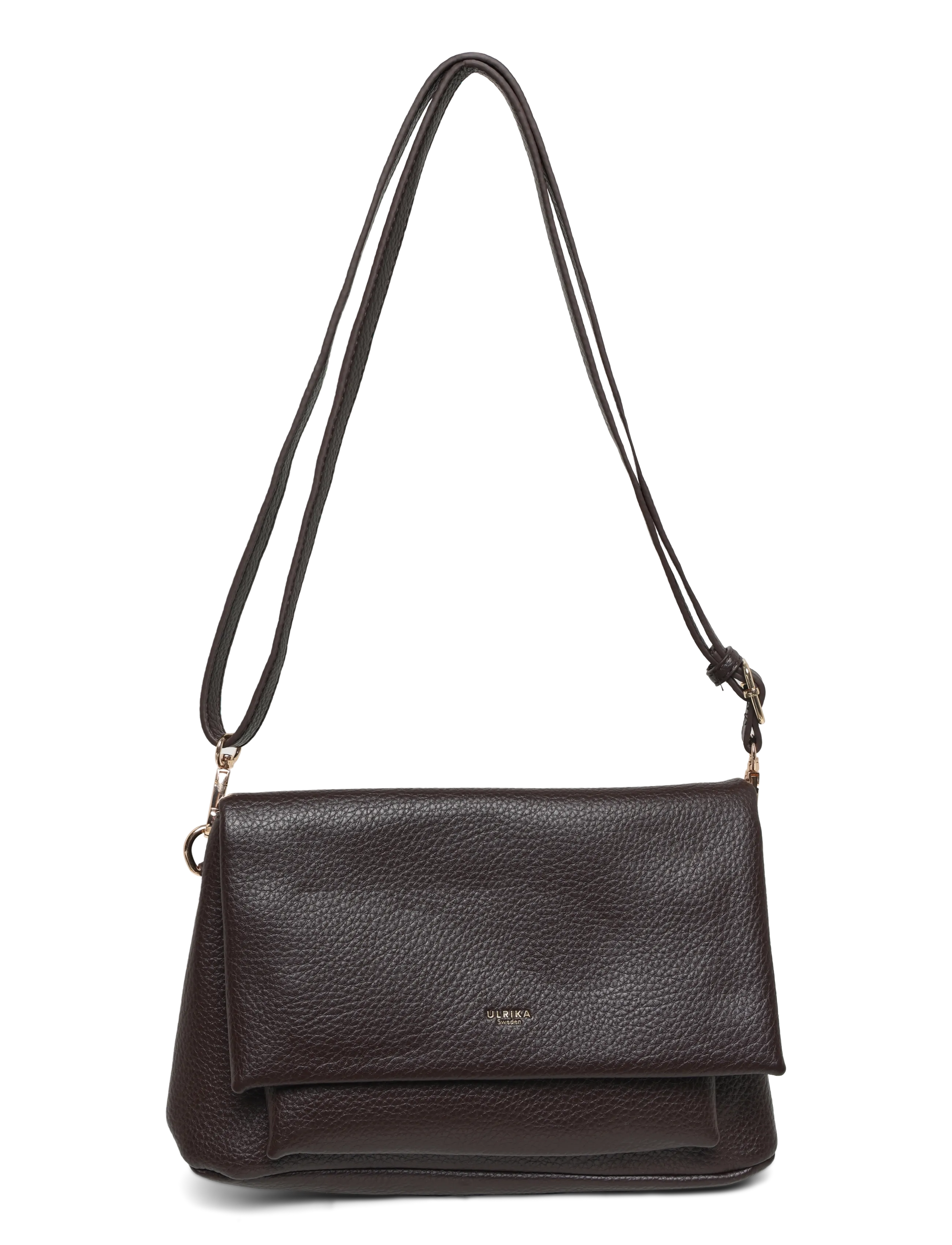 Ulrika Bag - Käekotid - BROWN / brown