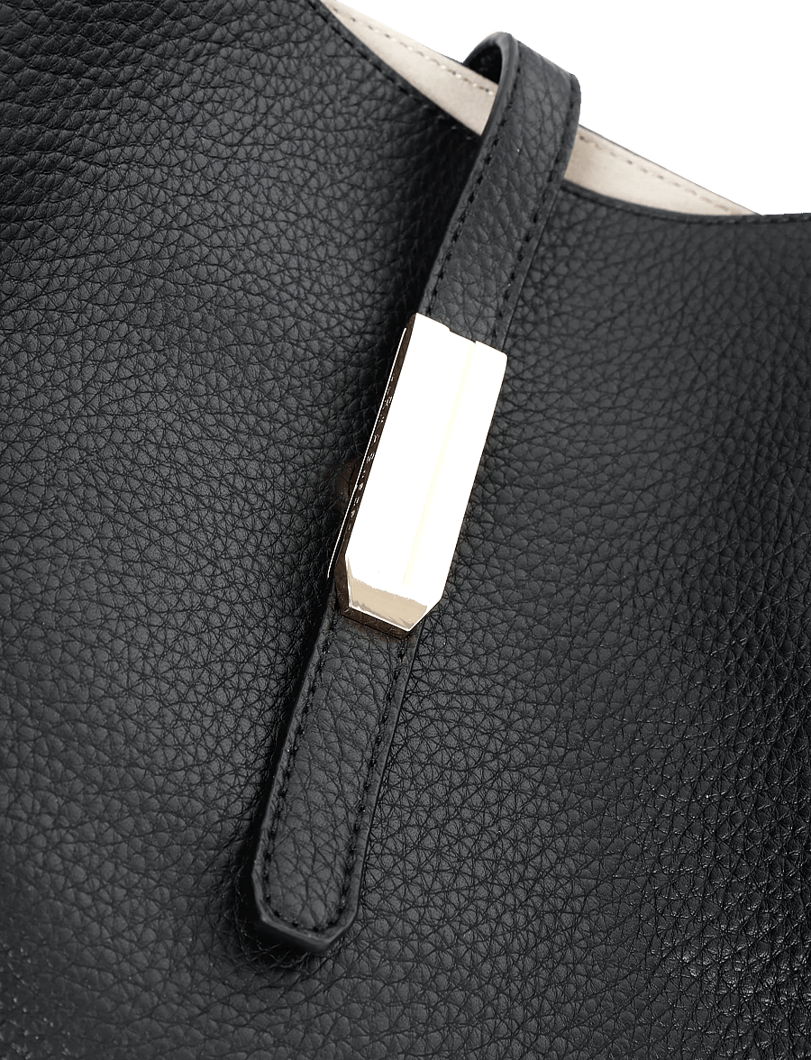 Ulrika - Bucket - hverdags stil - black - 2