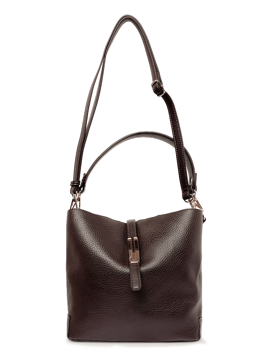 Ulrika - Bucket - hverdags stil - brown - 0