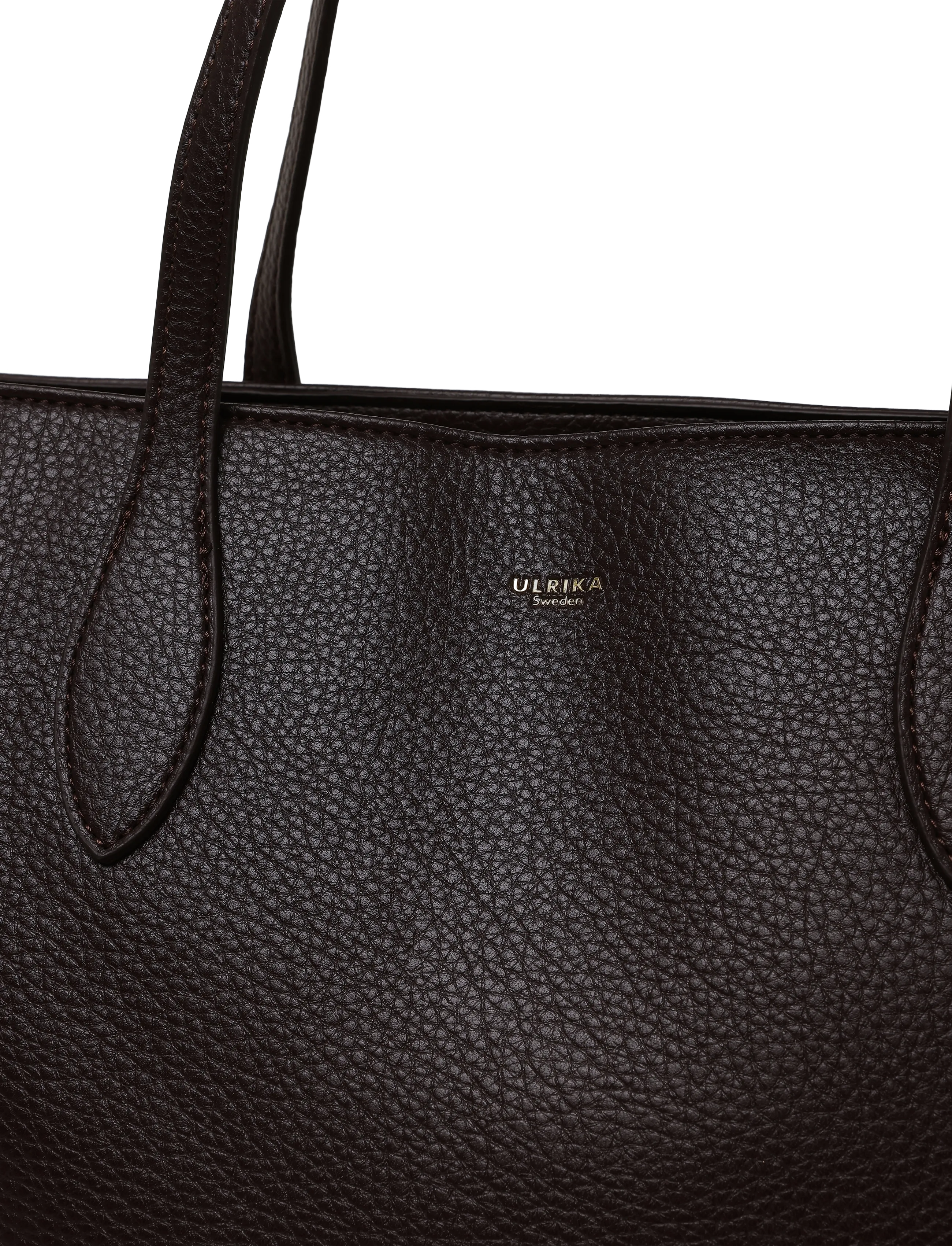 Ulrika - Shopper - ostukotid - brown - 2