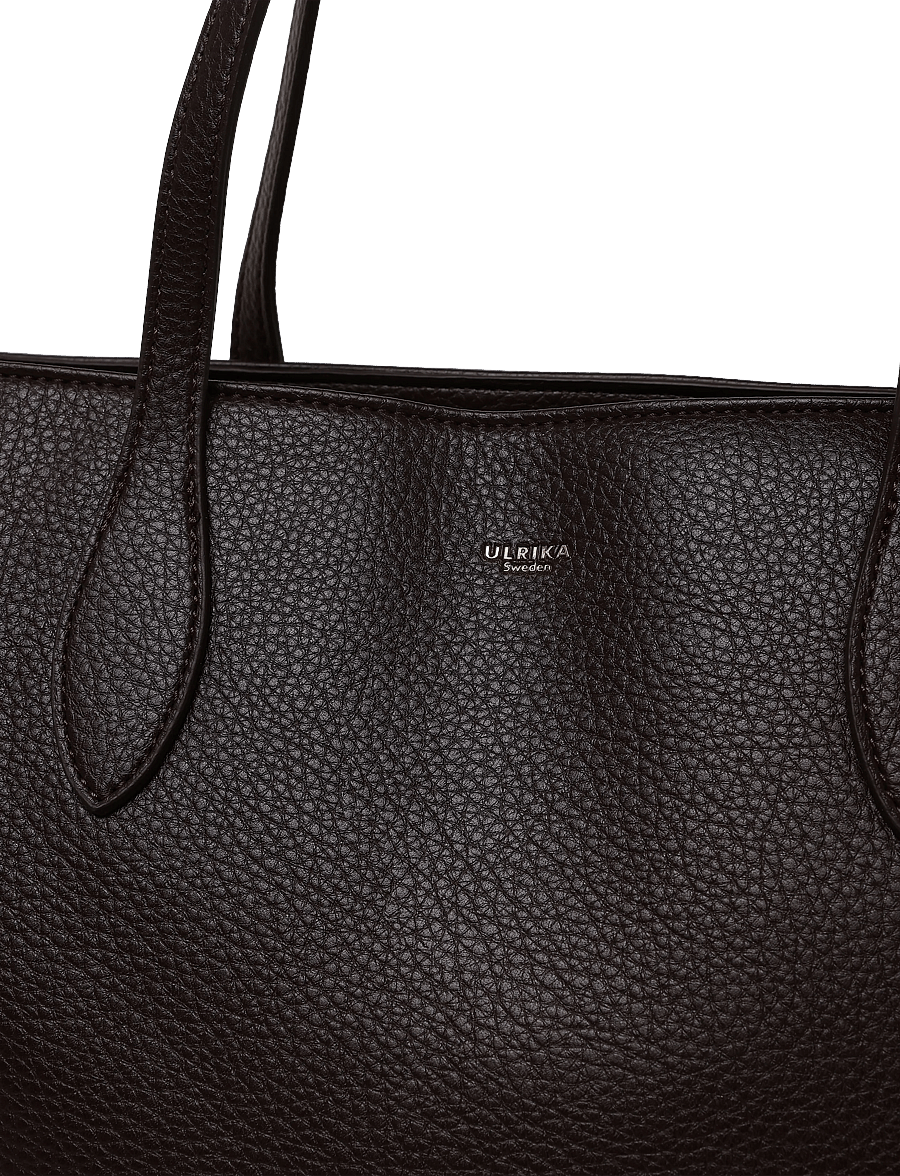 Ulrika - Shopper - ostukotid - brown - 2