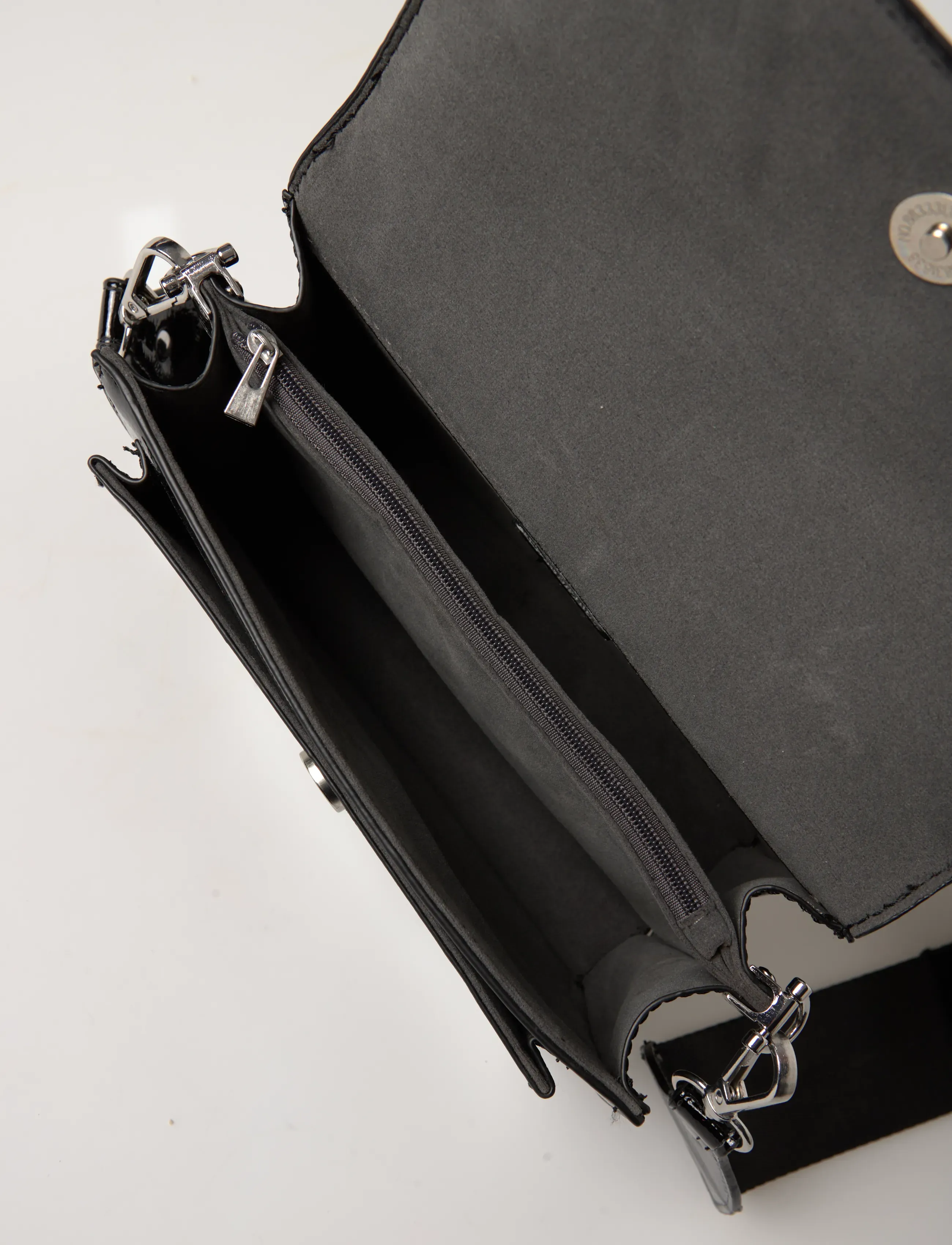 Ulrika - Bag - accessories - black lack - 3