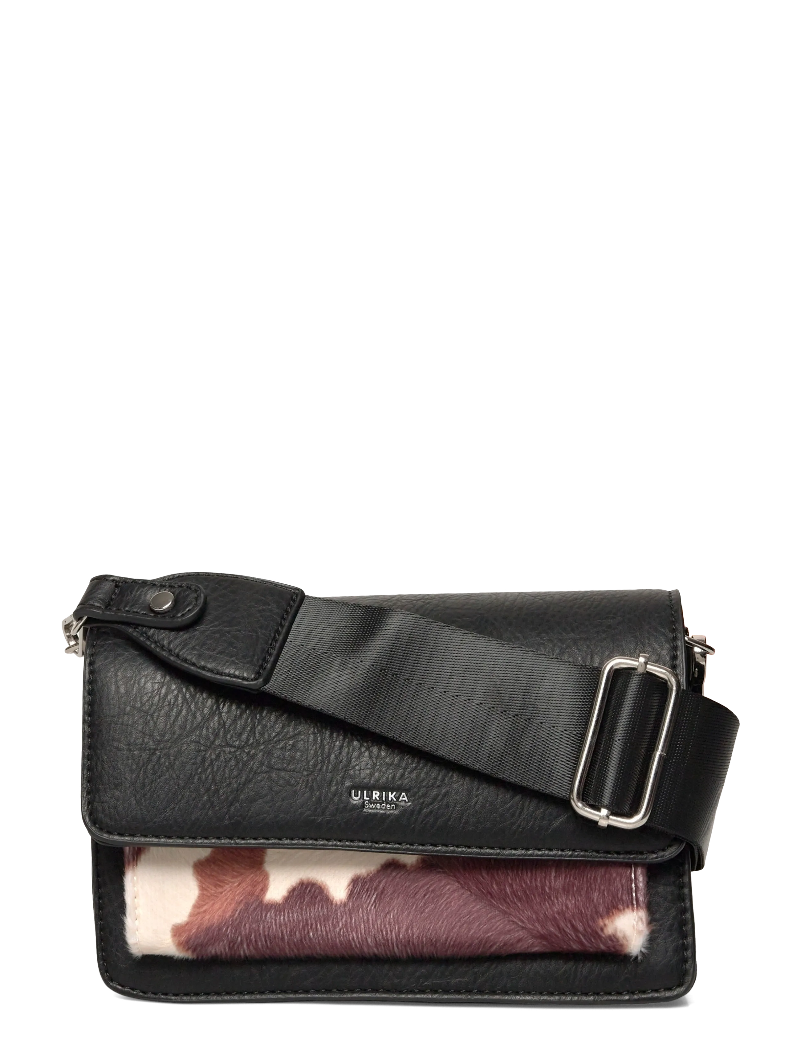 Ulrika Crossbody Bag - Skuldertasker - BROWN / black