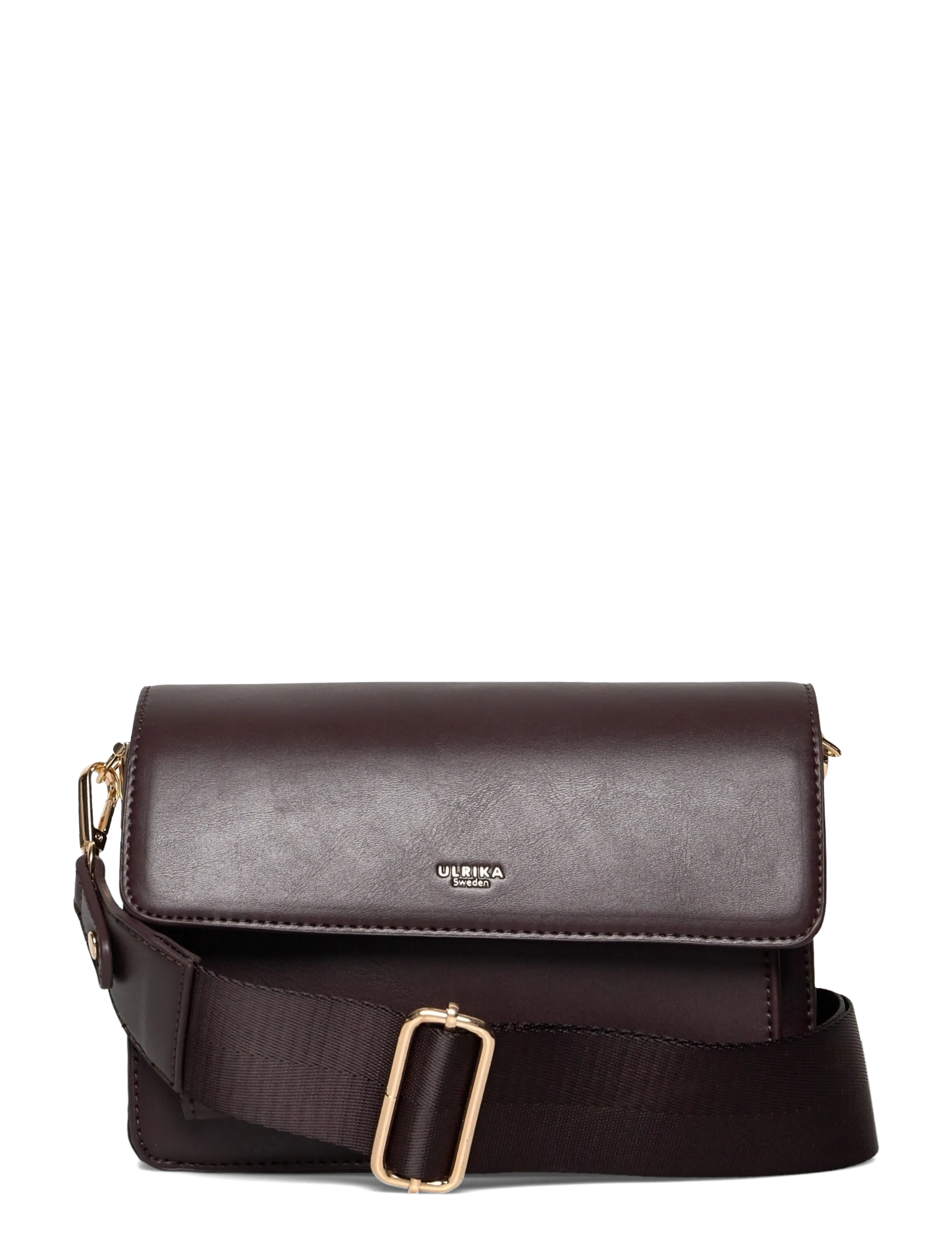 Ulrika bag - Skuldertasker - BURGUNDY / brown