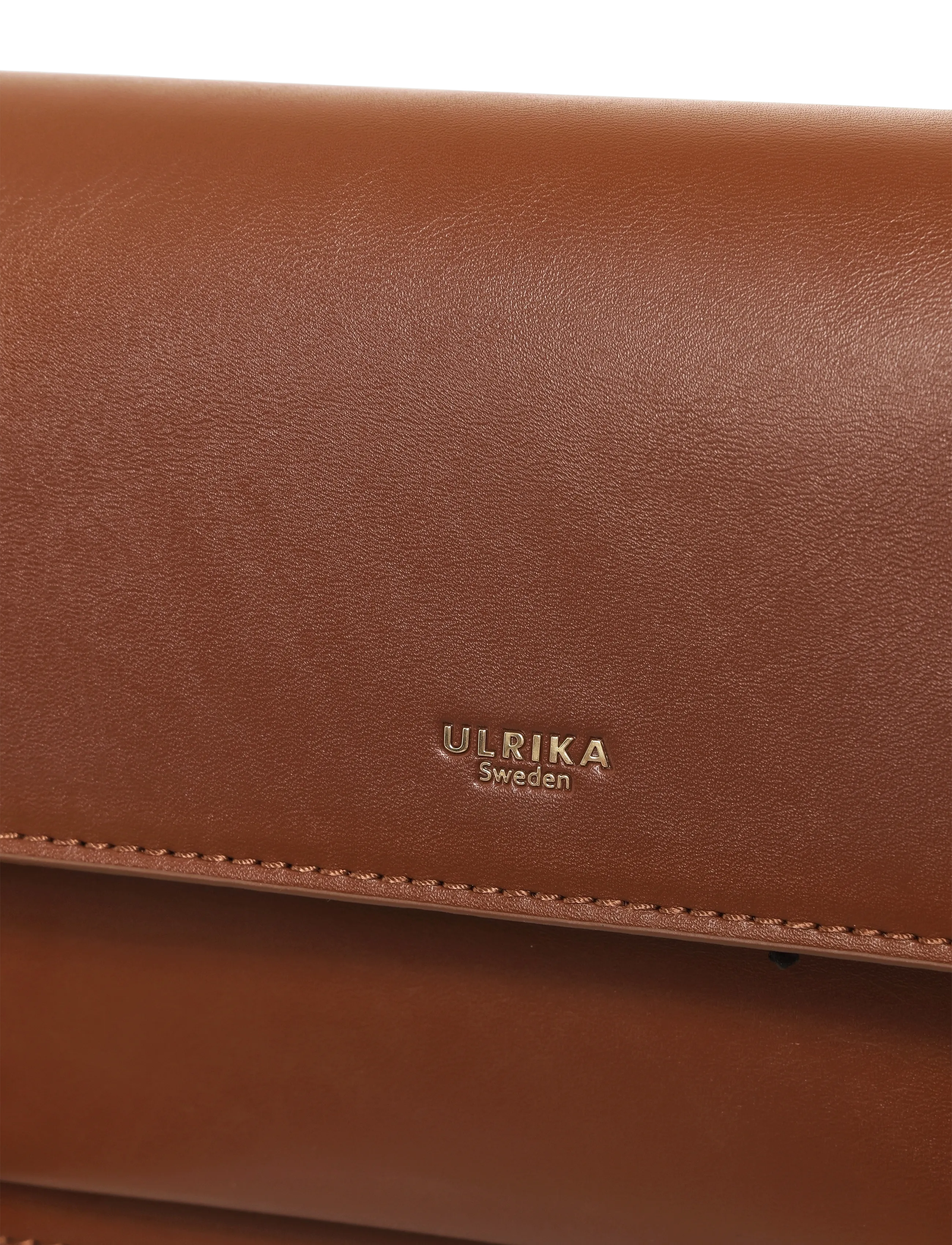 Ulrika - Bag - konfirmationstøj - cognac - 2