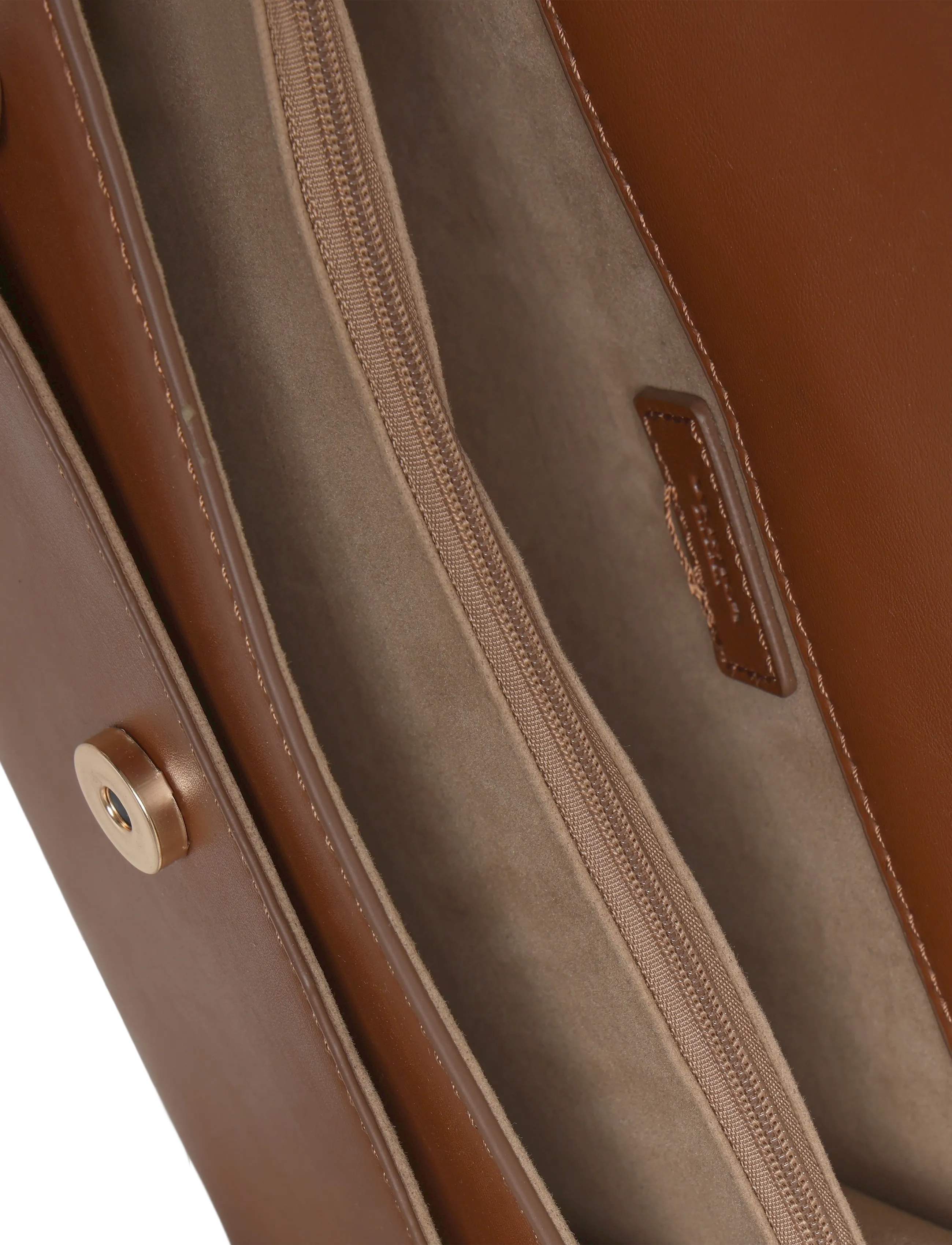 Ulrika - Bag - konfirmationstøj - cognac - 3