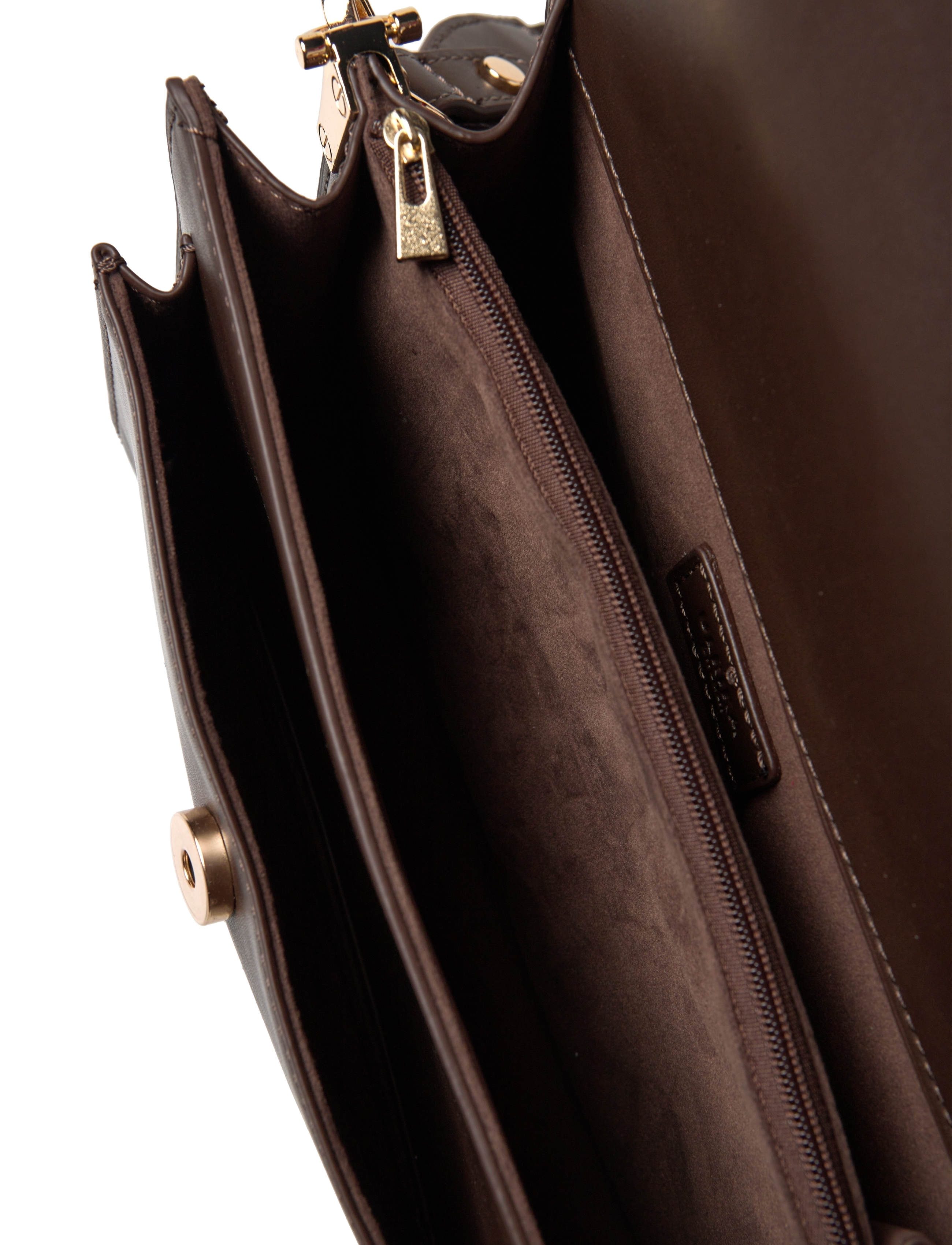 Ulrika - Bag - konfirmatsioon - dark brown - 3