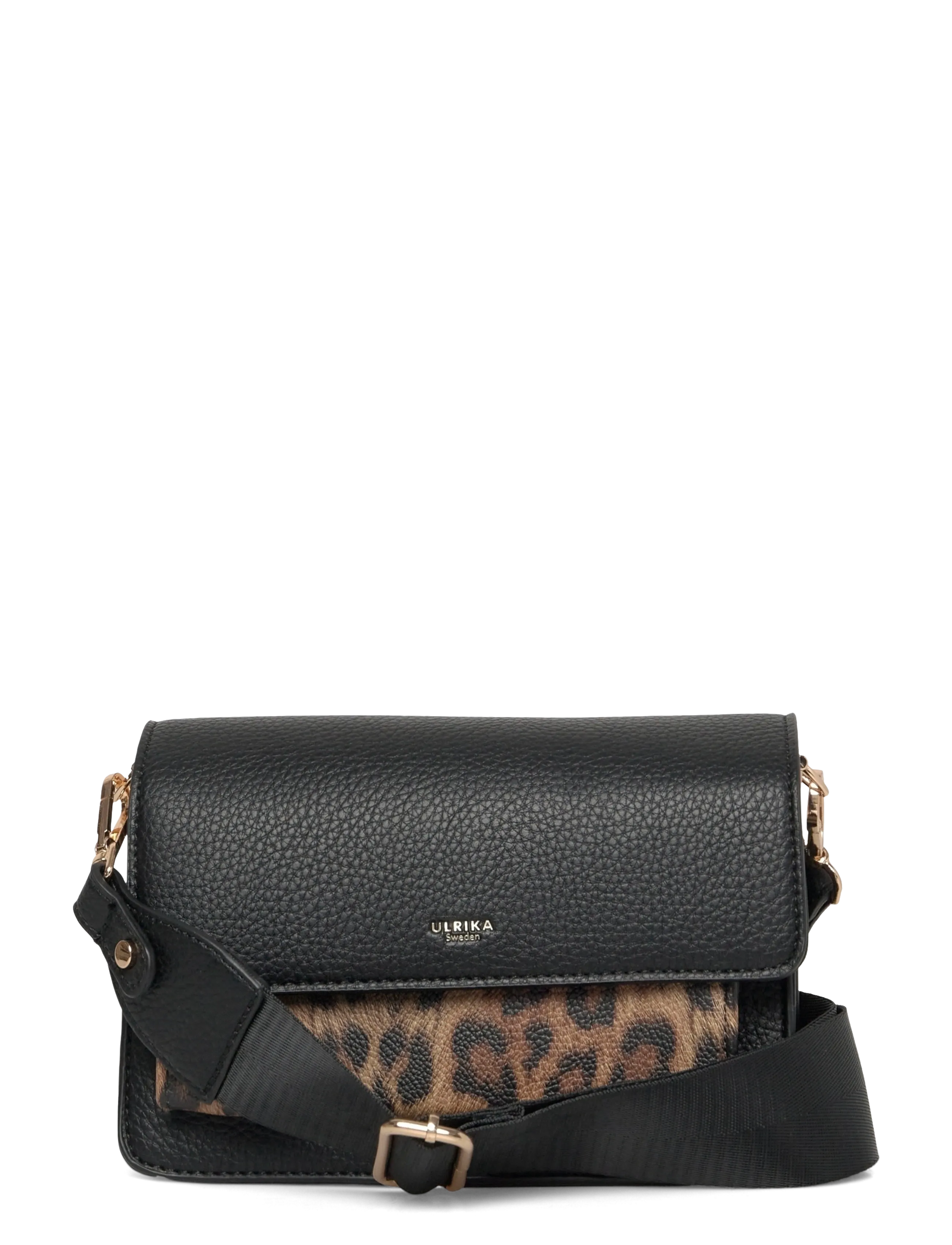 Ulrika Bag - Ulrika - LEOPARD / black